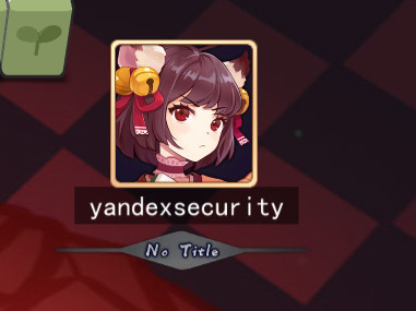 mahjong soul player named yandexsecurity