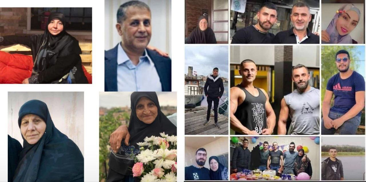 The 23 people who were martyred in the district of Batroun Lebanon on October 15 