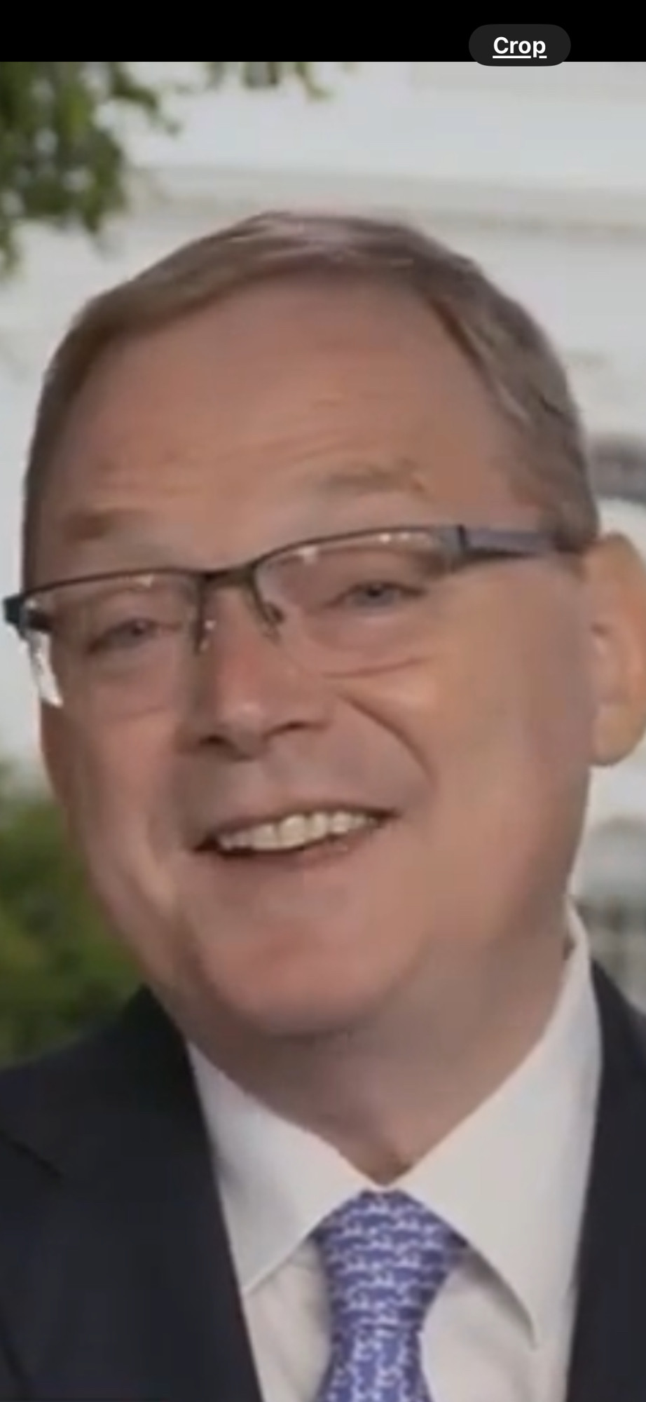 Hassett’s stupid lying face. 