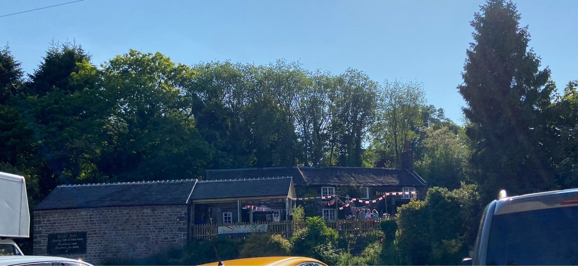 The Boat Inn, Cheddleton (Bottom of Basford Bridge Lane, opposite Cheddleton Steam Railway)