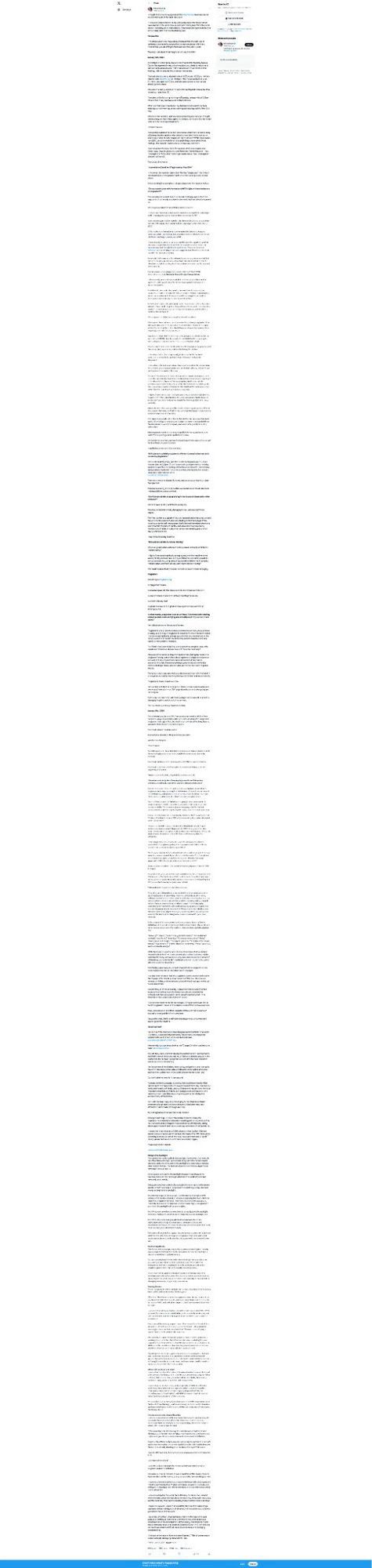 Screenshot of a tweet from Bill Ackman. Due to its length, it is too compressed to be legible.