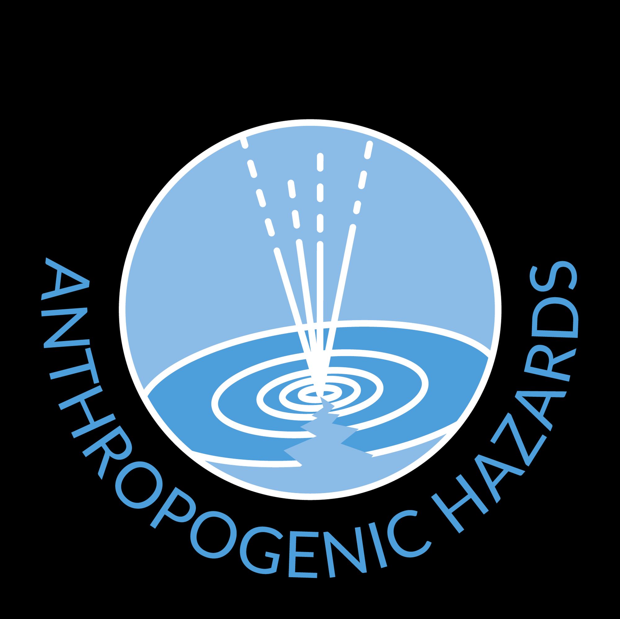 European Plate Observing System Thematic Core Service for Anthropogenic Hazards - EPOS TCS AH logo.