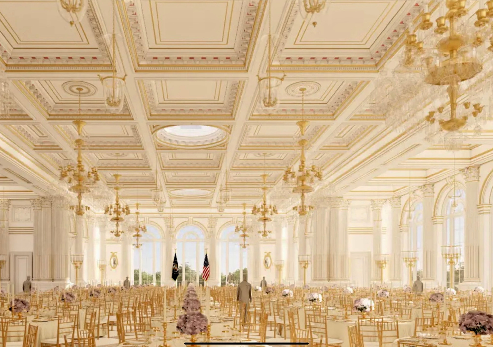 Planned White House Ballroom