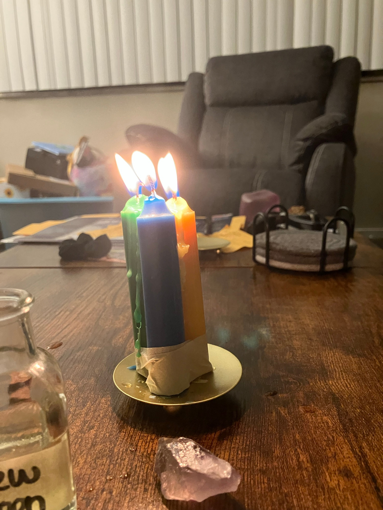 Altar for tonight