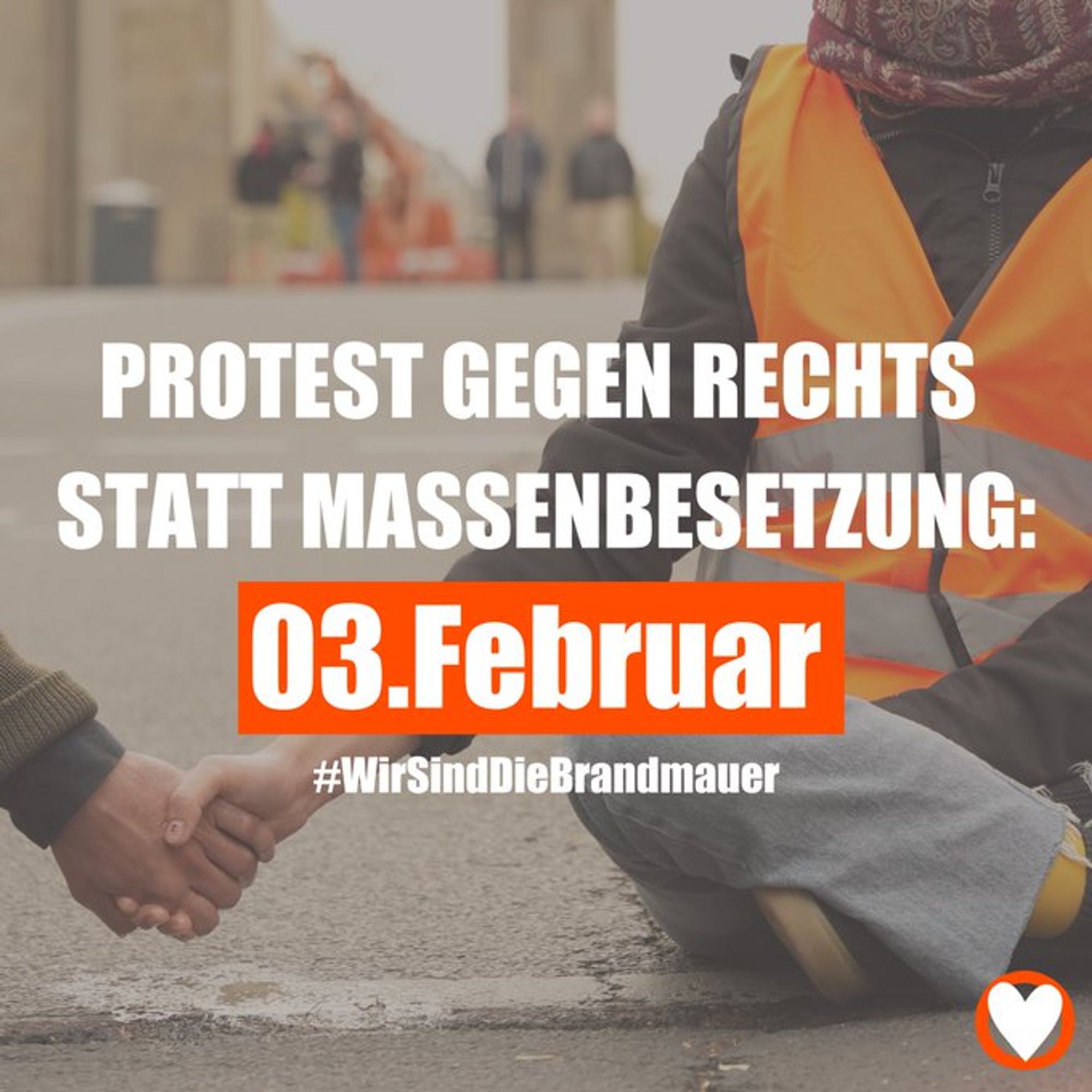 PROTEST GEGEN RECHTS STATT MASSENBESETZUNG:

03.Februar
#WirSindDieBrandmauer