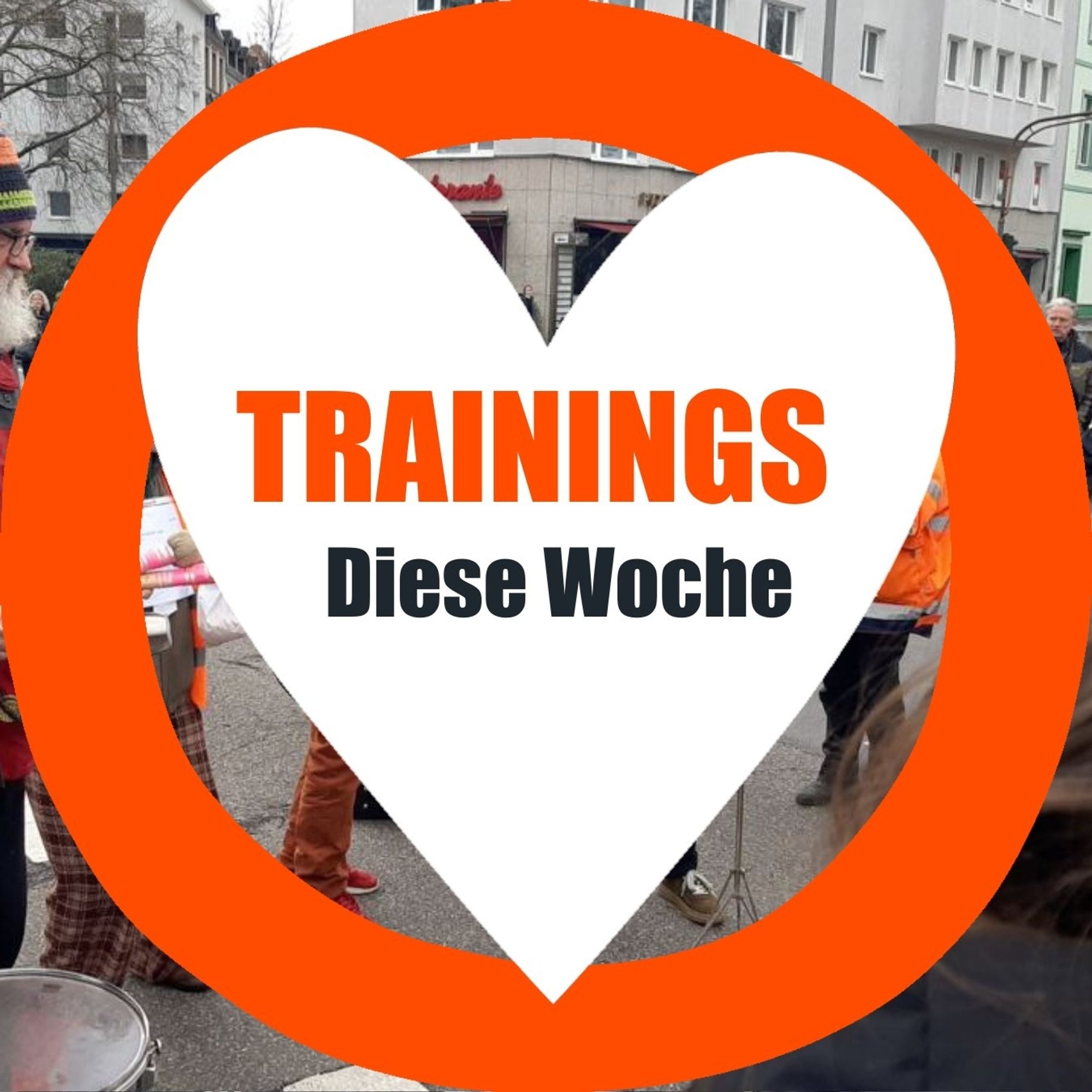 Trainings diese Woche