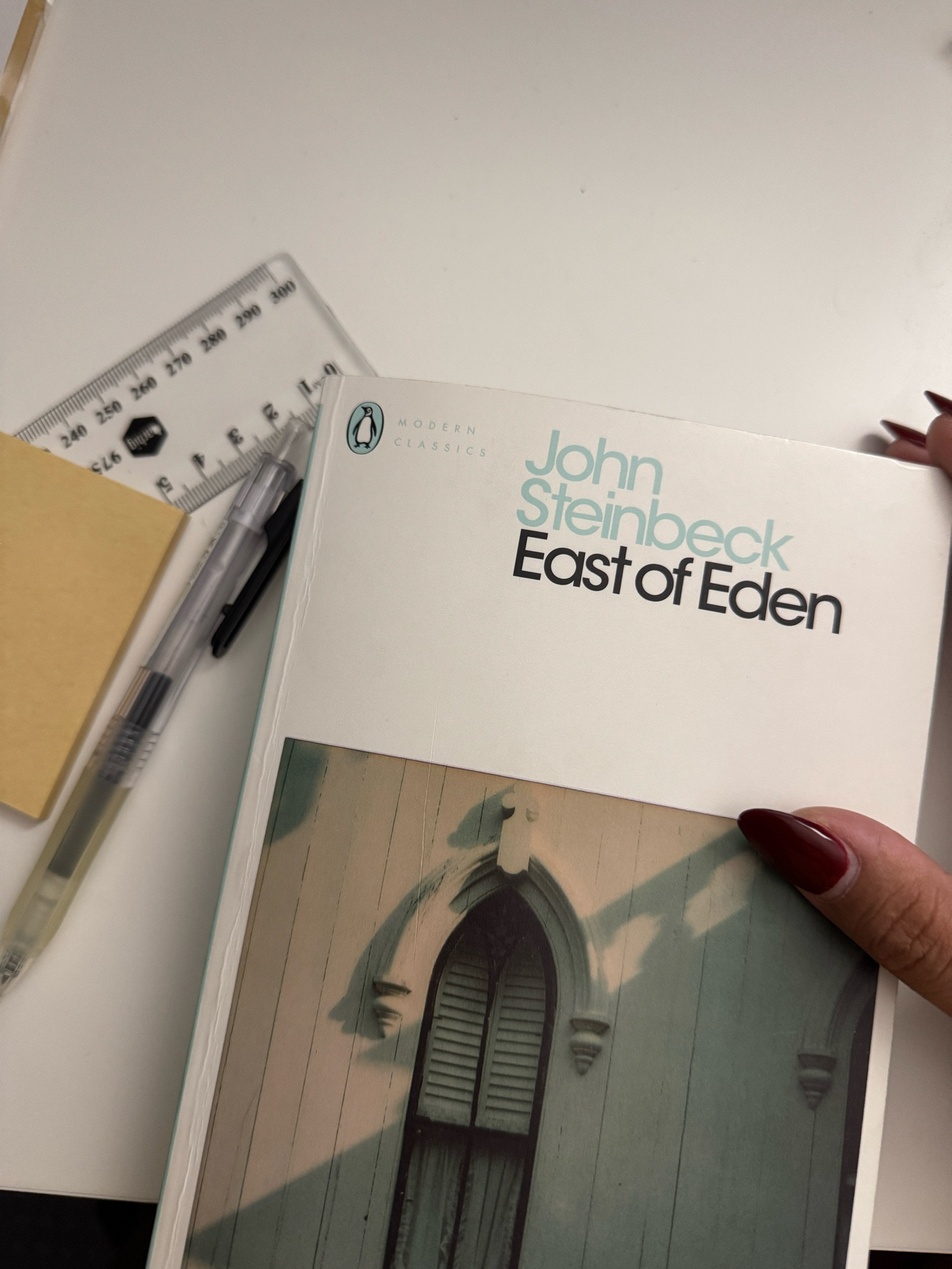 my current read: steinbeck’s east of eden