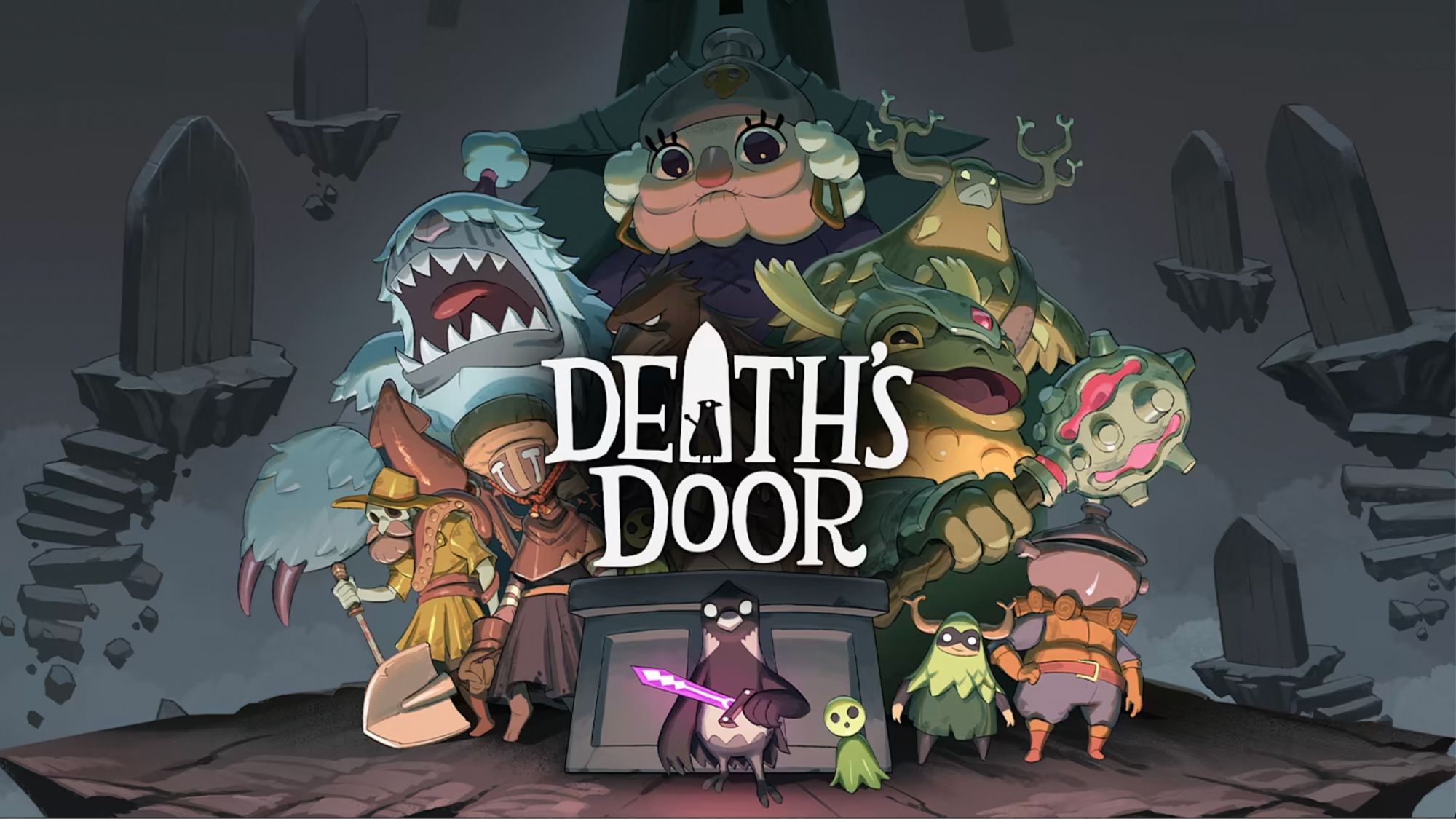 Death’s Door game banner!