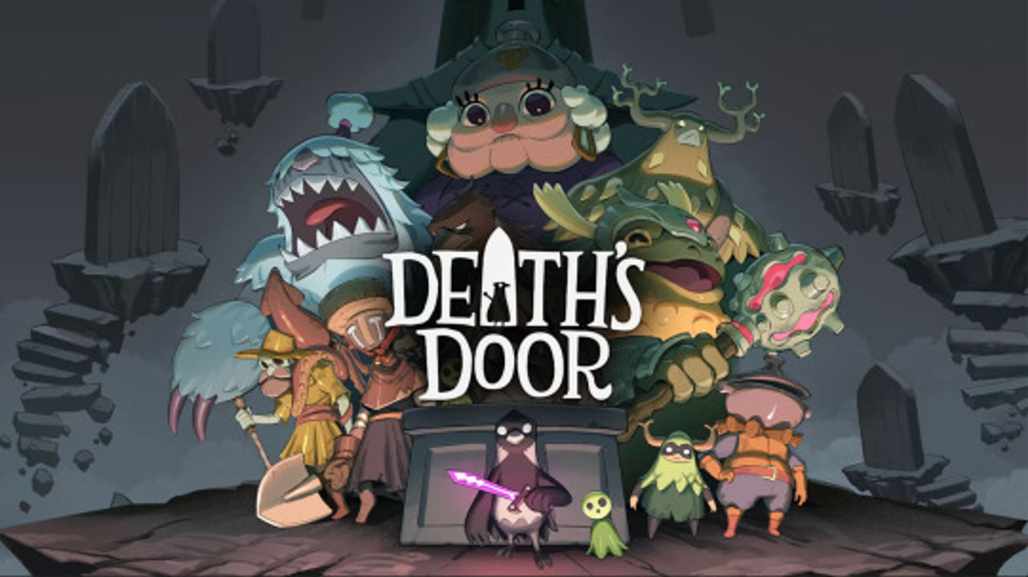 Game banner for death's door