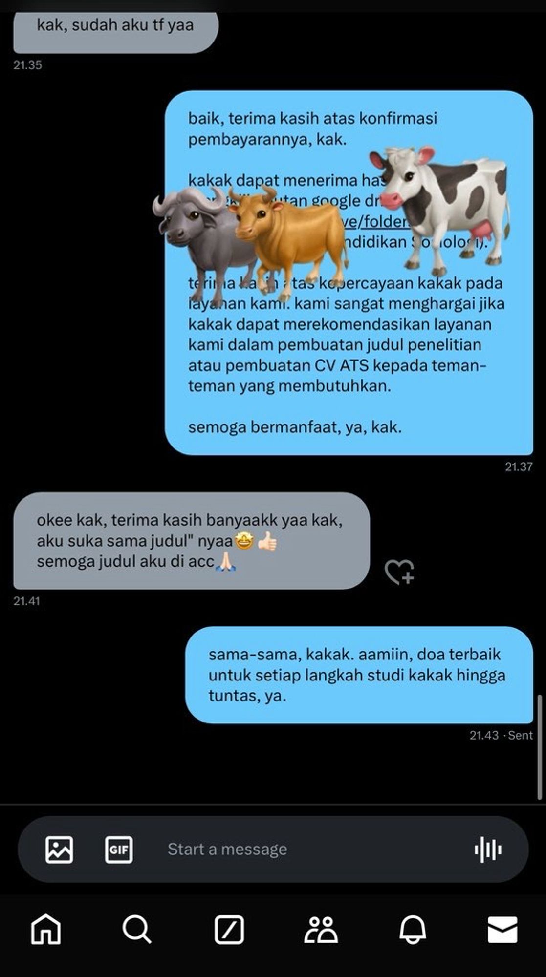 Testimoni buat judul proposal skripsi atau judul penelitian untuk prodi Pendidikan Sosiologi (sekolah, lingkungan, sosial, dan/atau anak).

#testibysiaga7hari #zonakuliah #zonaskripsi #zonamahasiswa #zonatugas #judulskripsi #jokiskripsi