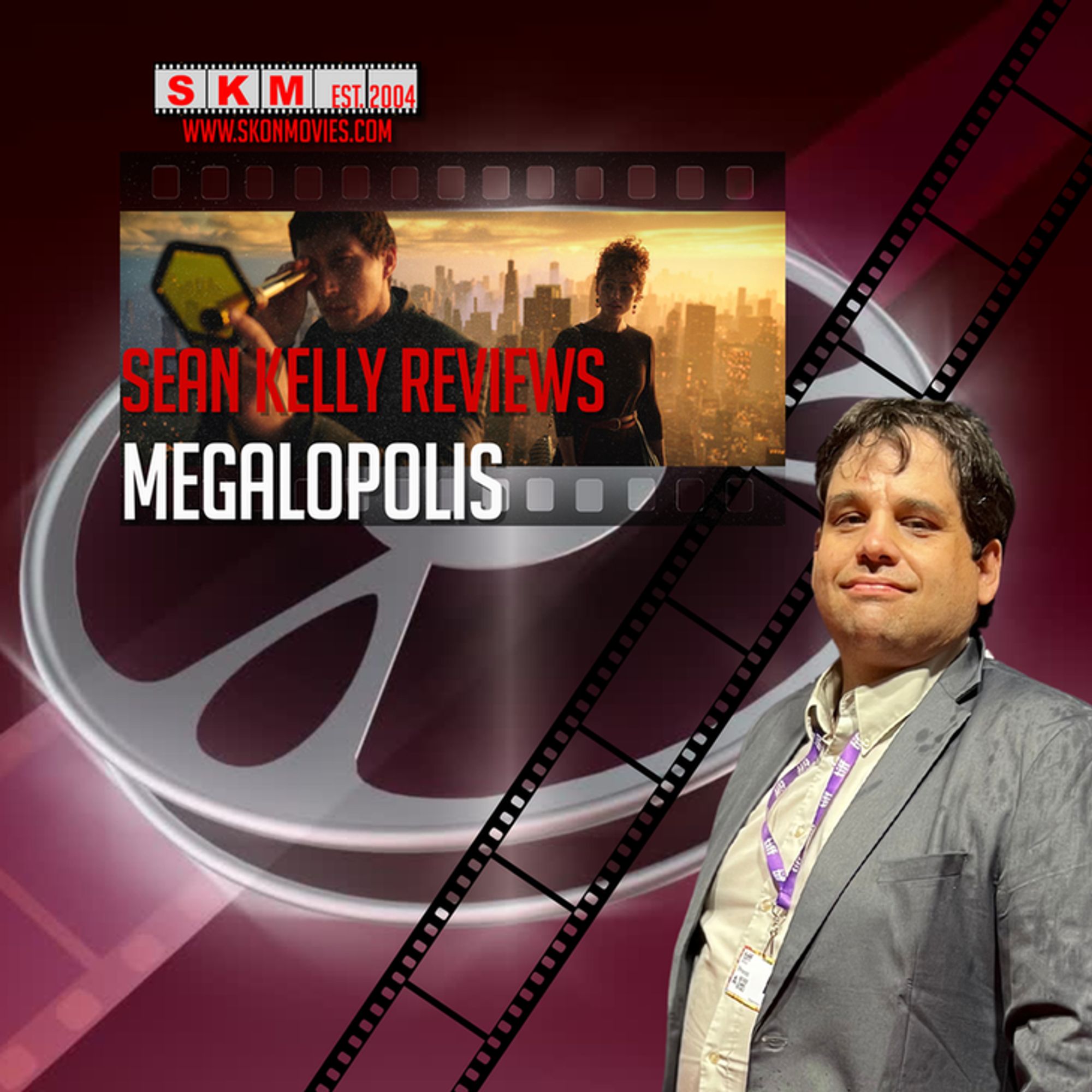 Megalopolis Review (Podcast Cover)