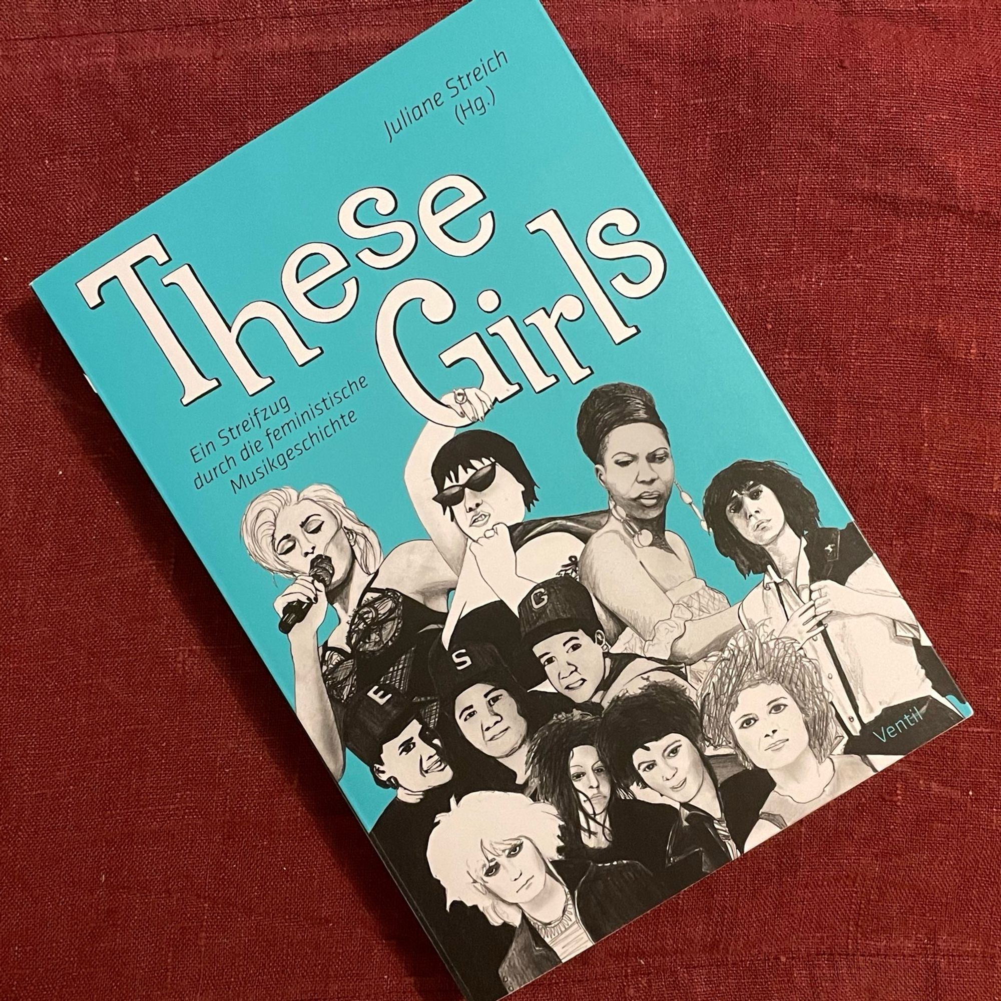 Cover des Buches ‘These Girls’