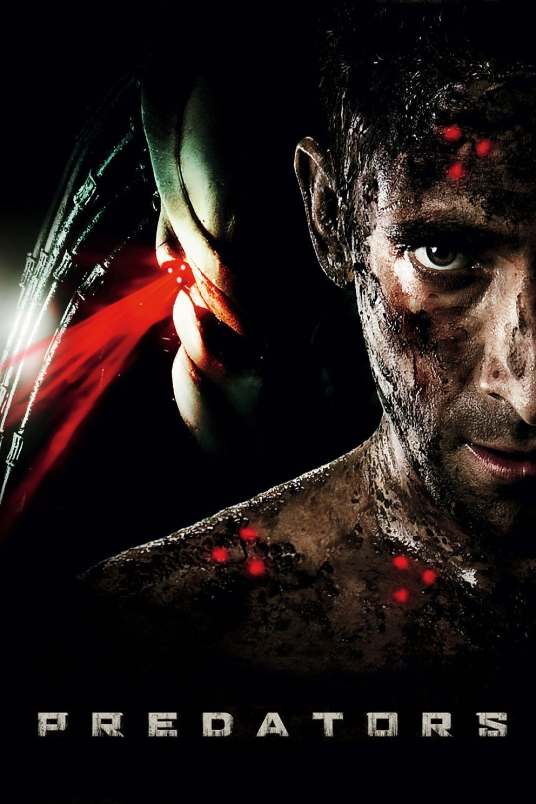 Movie poster for Predators 