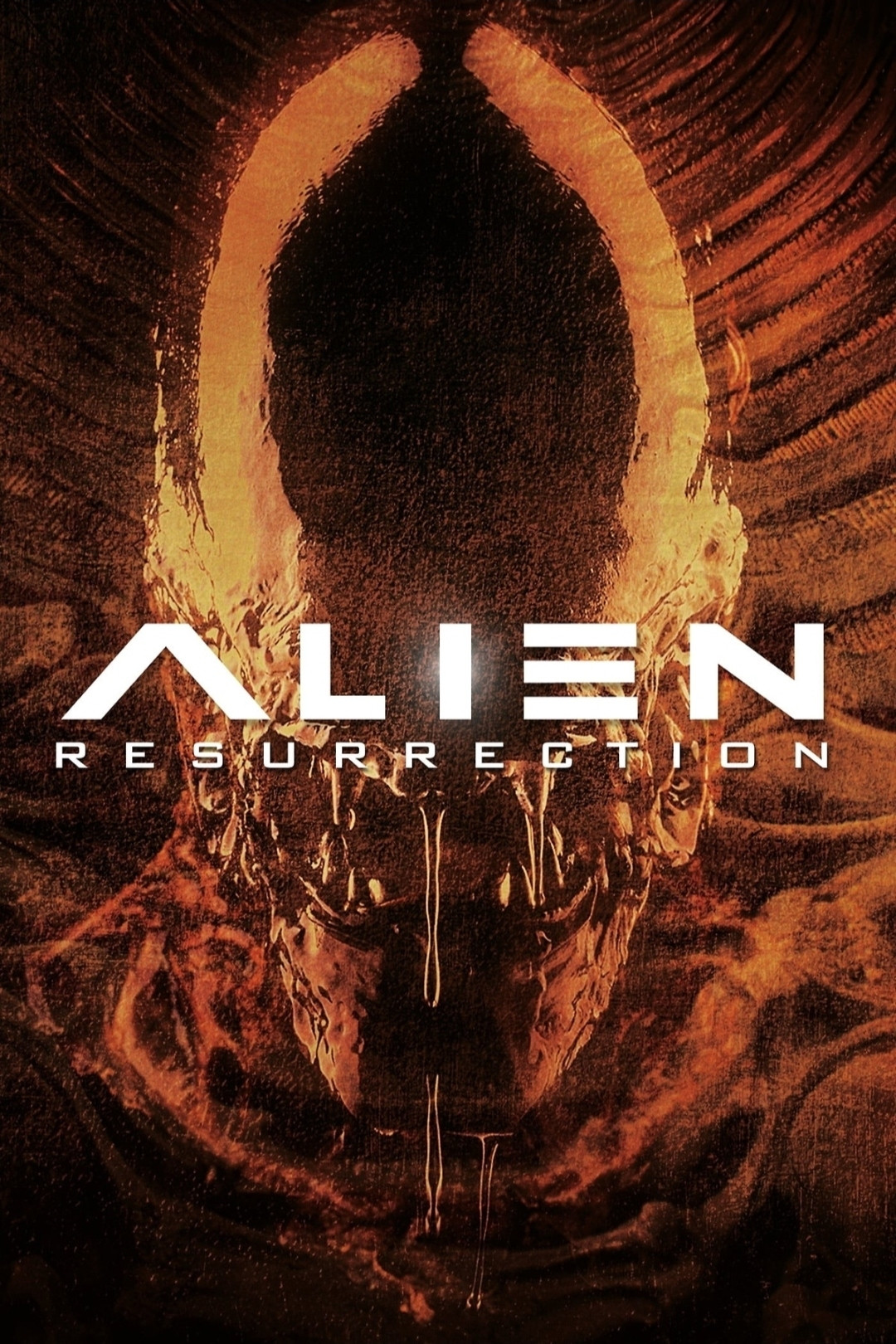 Movie poster for Alien Resurrection 
