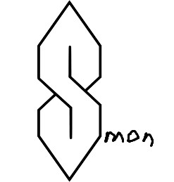 smon (with the S as the cool S)