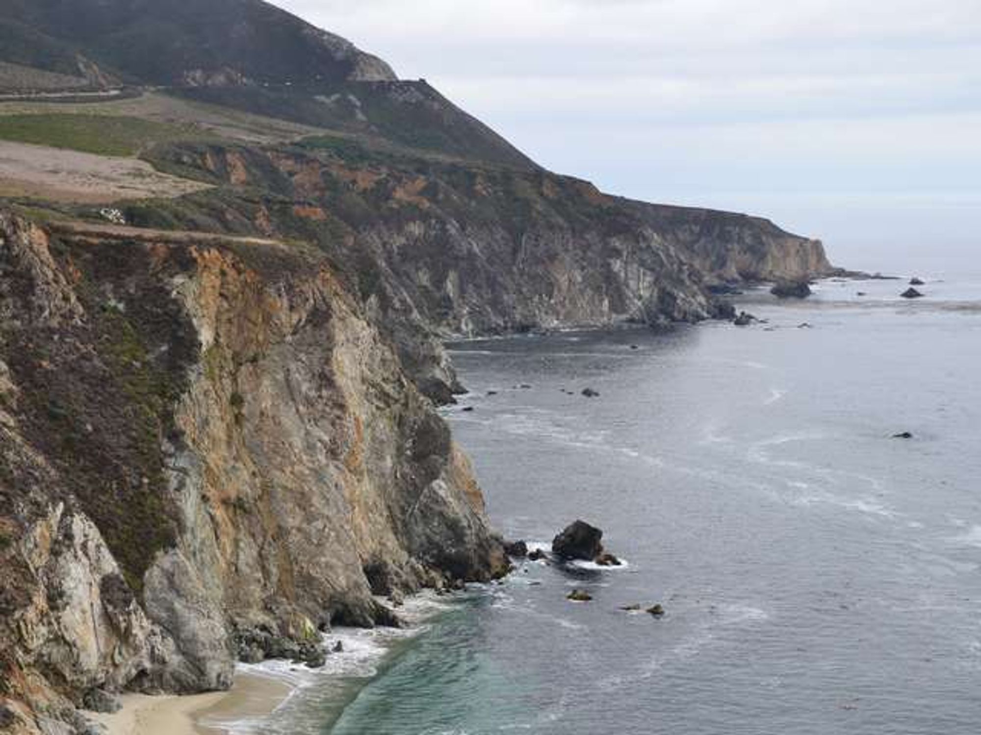 Costa de Bigsur, Califòrnia.