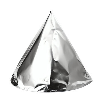Un chapeau en papier d'aluminium, outil utilisé par ceux qui sont plongée profondément dans les théories du complot. 