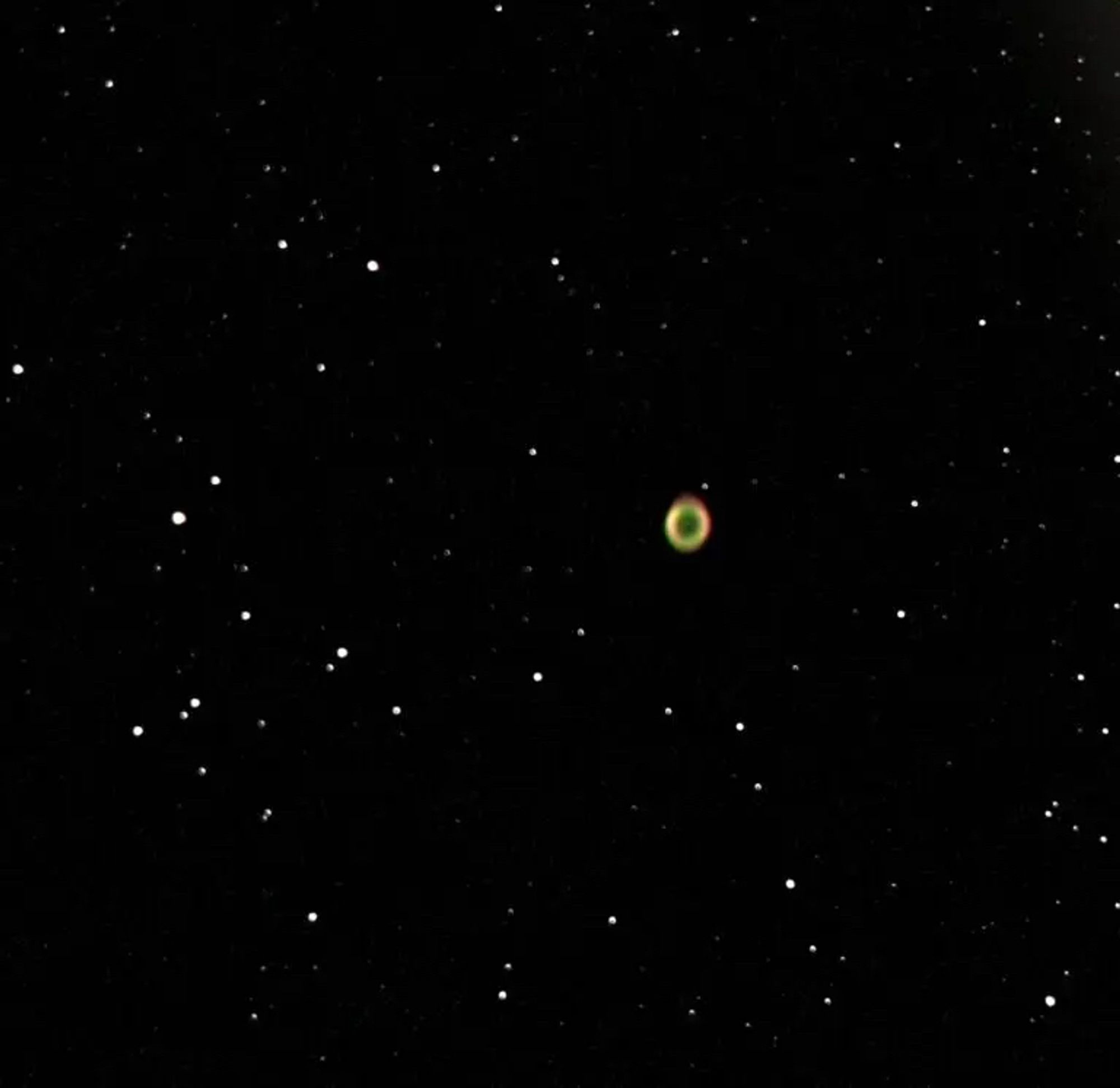 Stars and the ring nebula