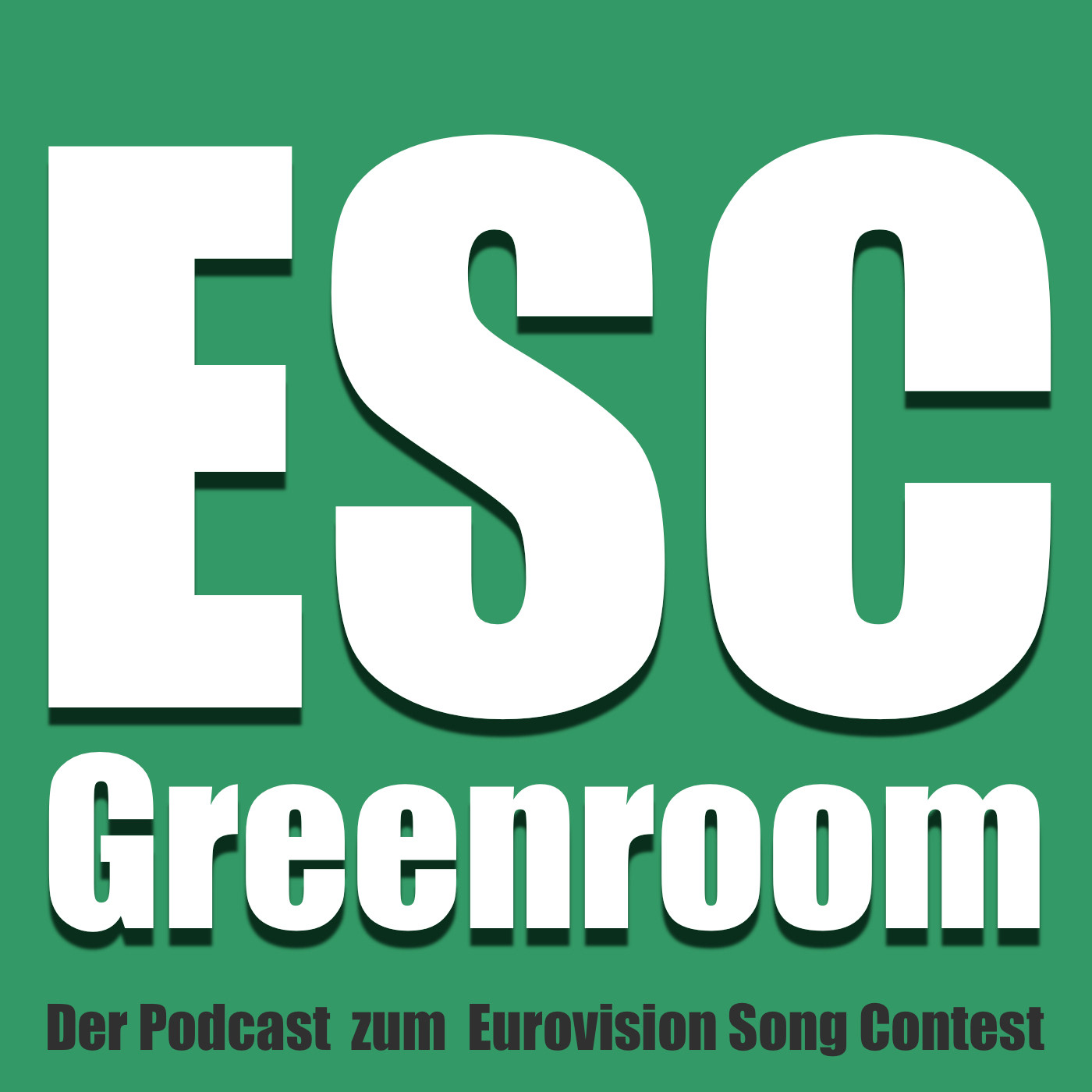 Logo des Podcast ESC Greenrrom