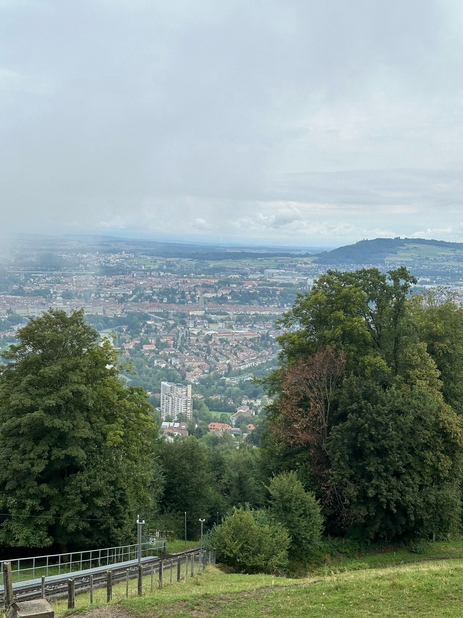 Blick auf Bern.