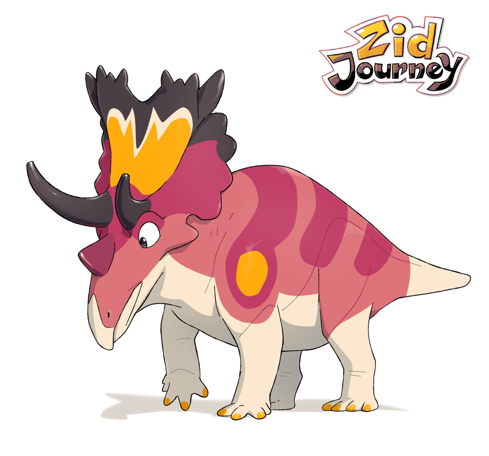 Agujaceratops key artwork from Zid Journey