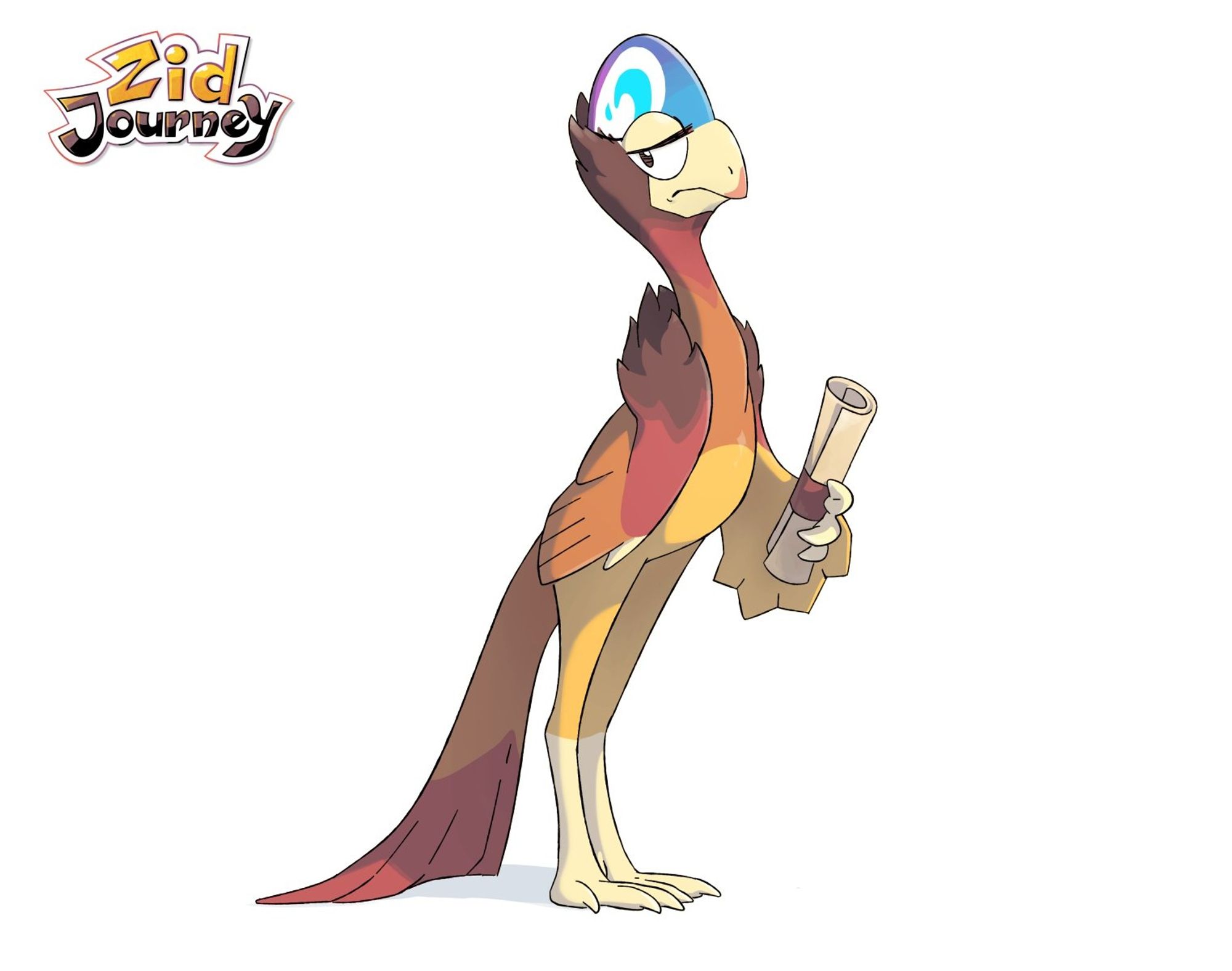 Caenagnathus key artwork from Zid Journey