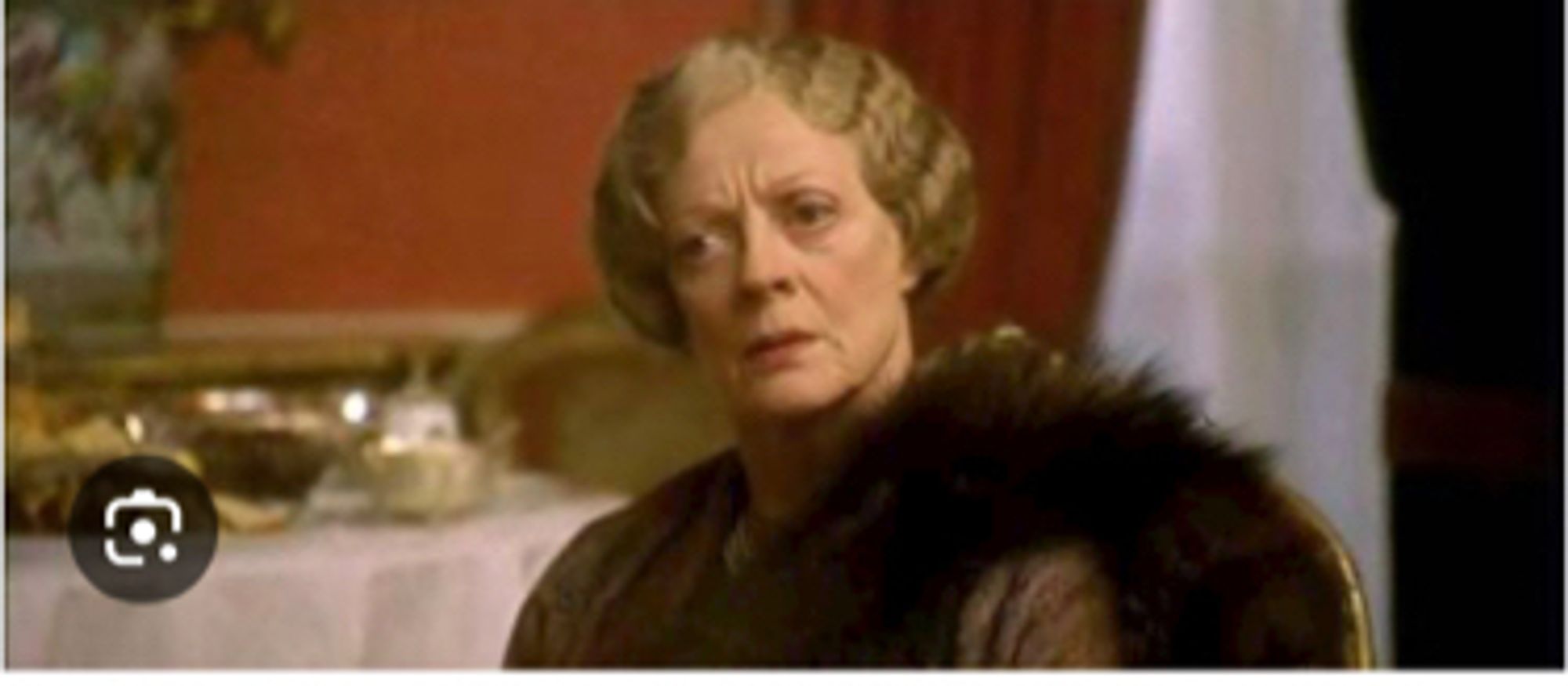 Maggie Smith- Gosford Park