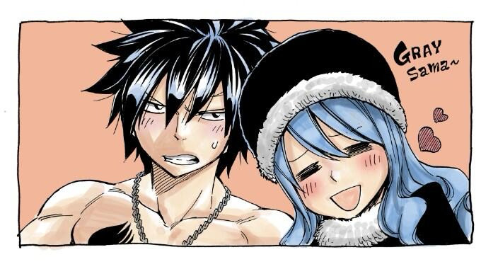 Gray Fullbuster & Juvia Lockser - FAIRY TAIL