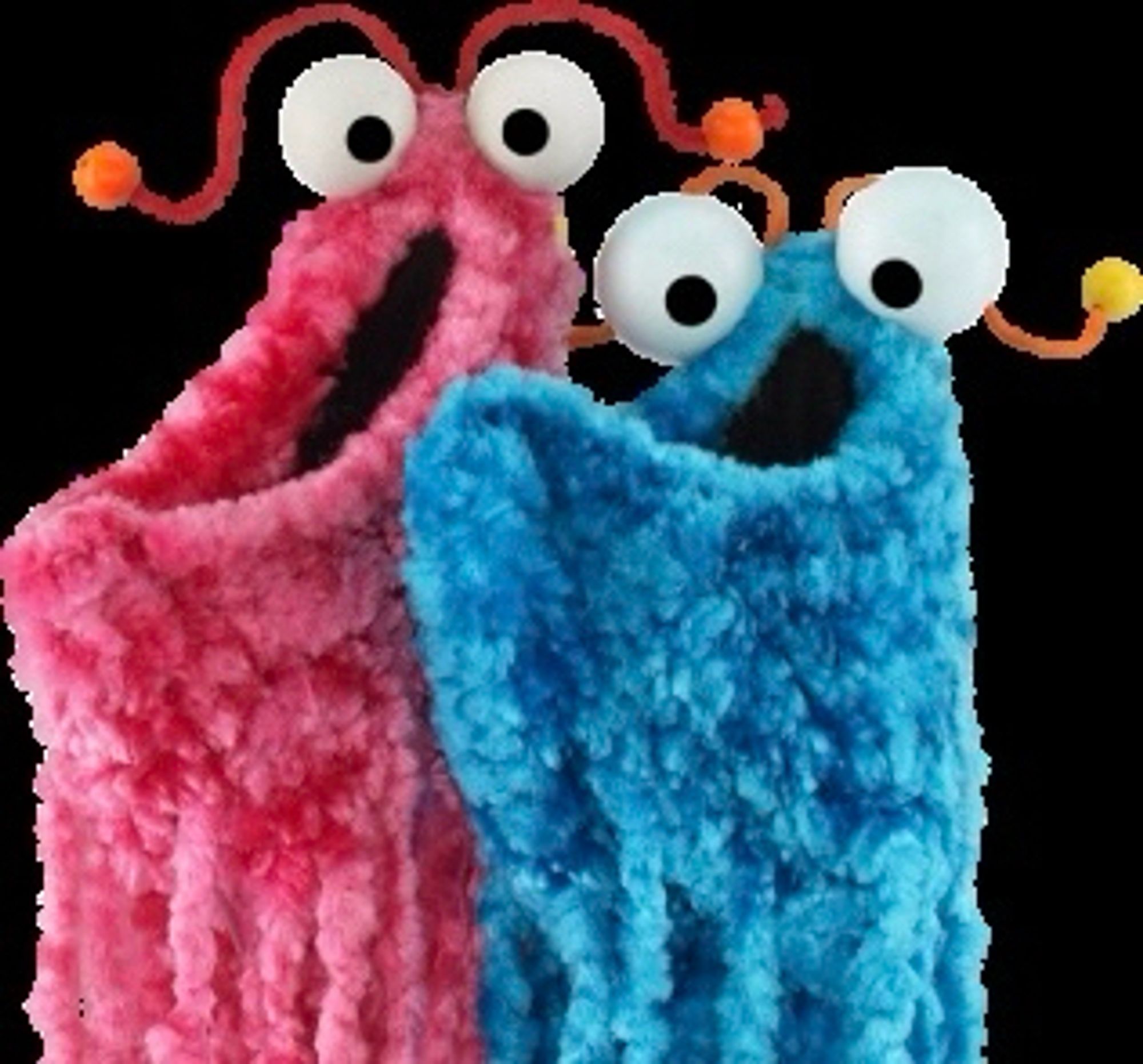 The Yip Yips from Sesame Street