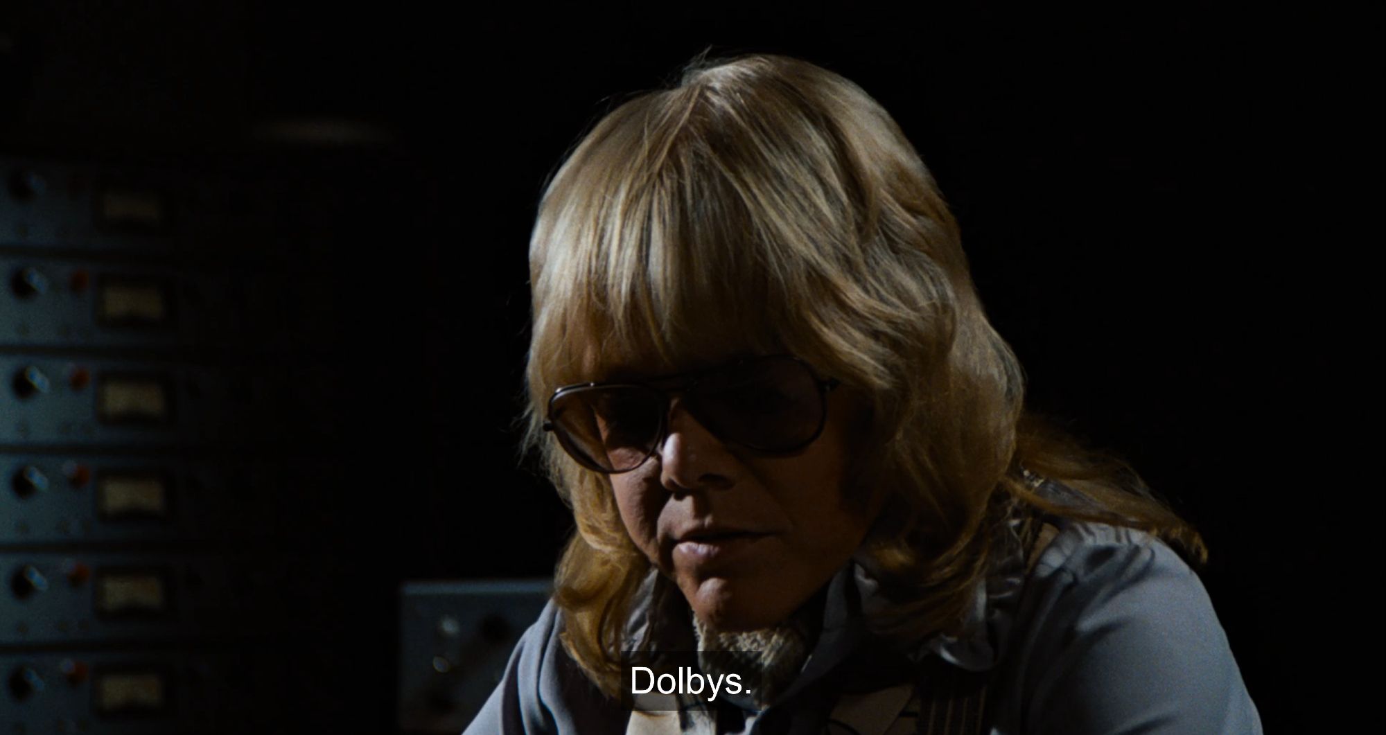 Paul Williams in Phantom of the Paradise saying "Dolbys"