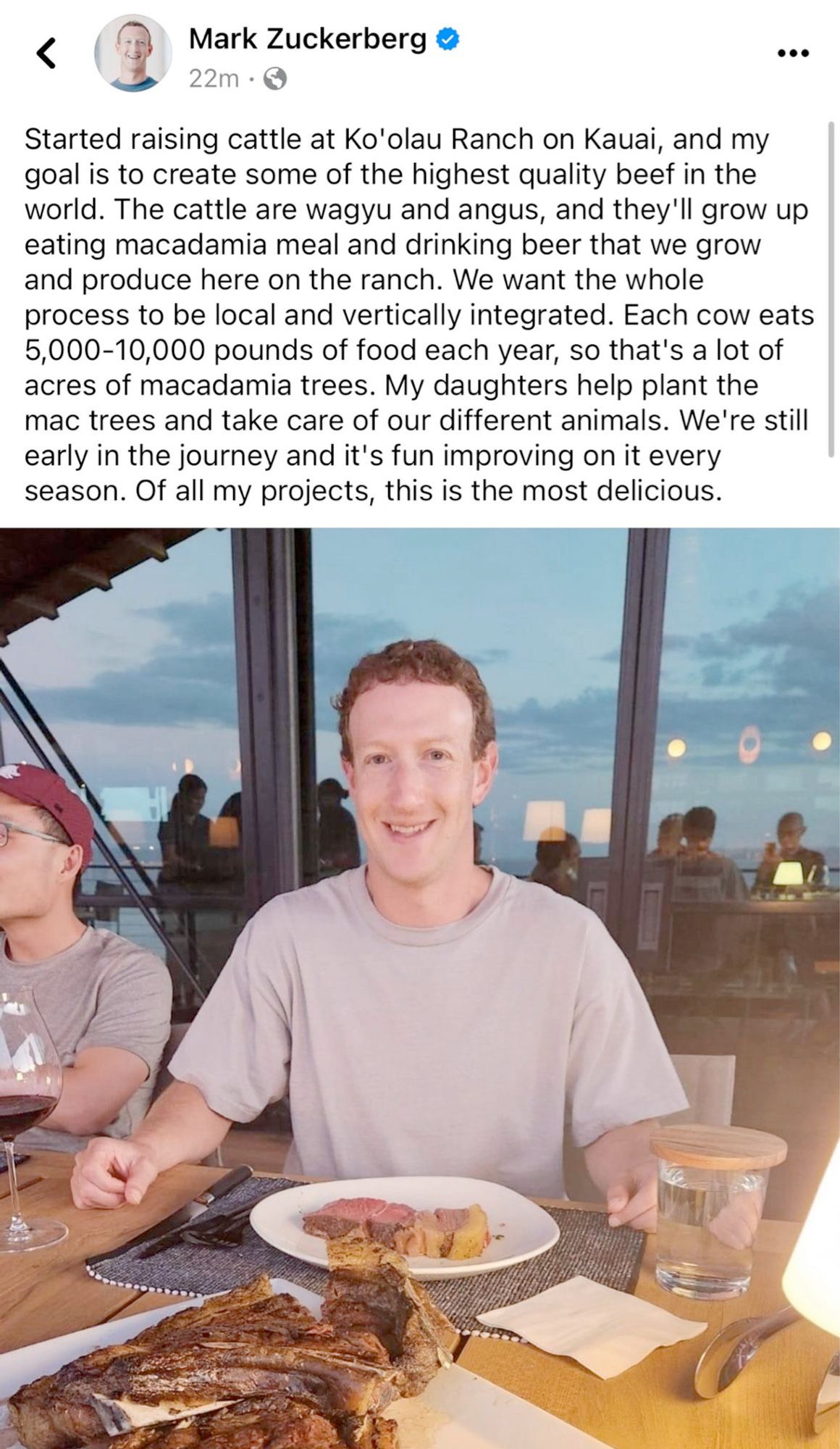 Zuck gonna zuck