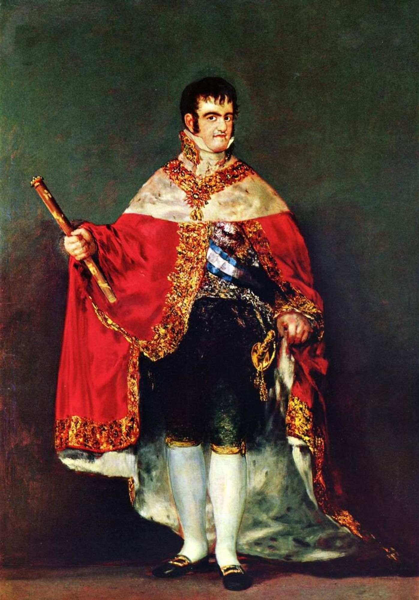 Portrait of Ferdinand VII