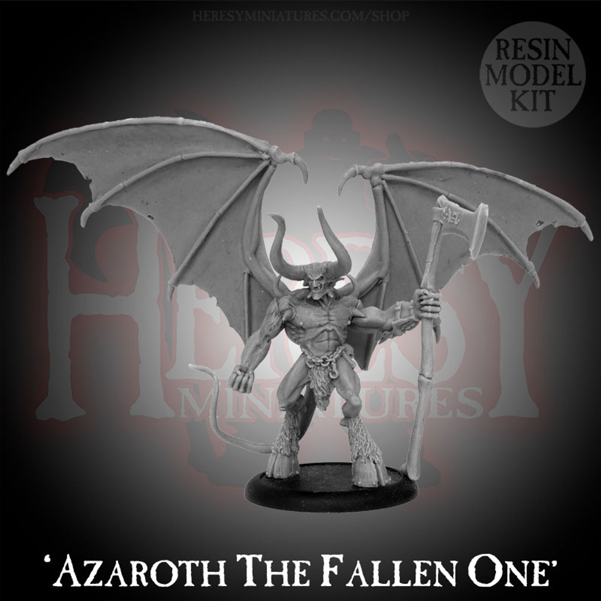 I found some Azaroth resin kits that just need wings or tails casting so am adding them as and when - they wil run out very soon!