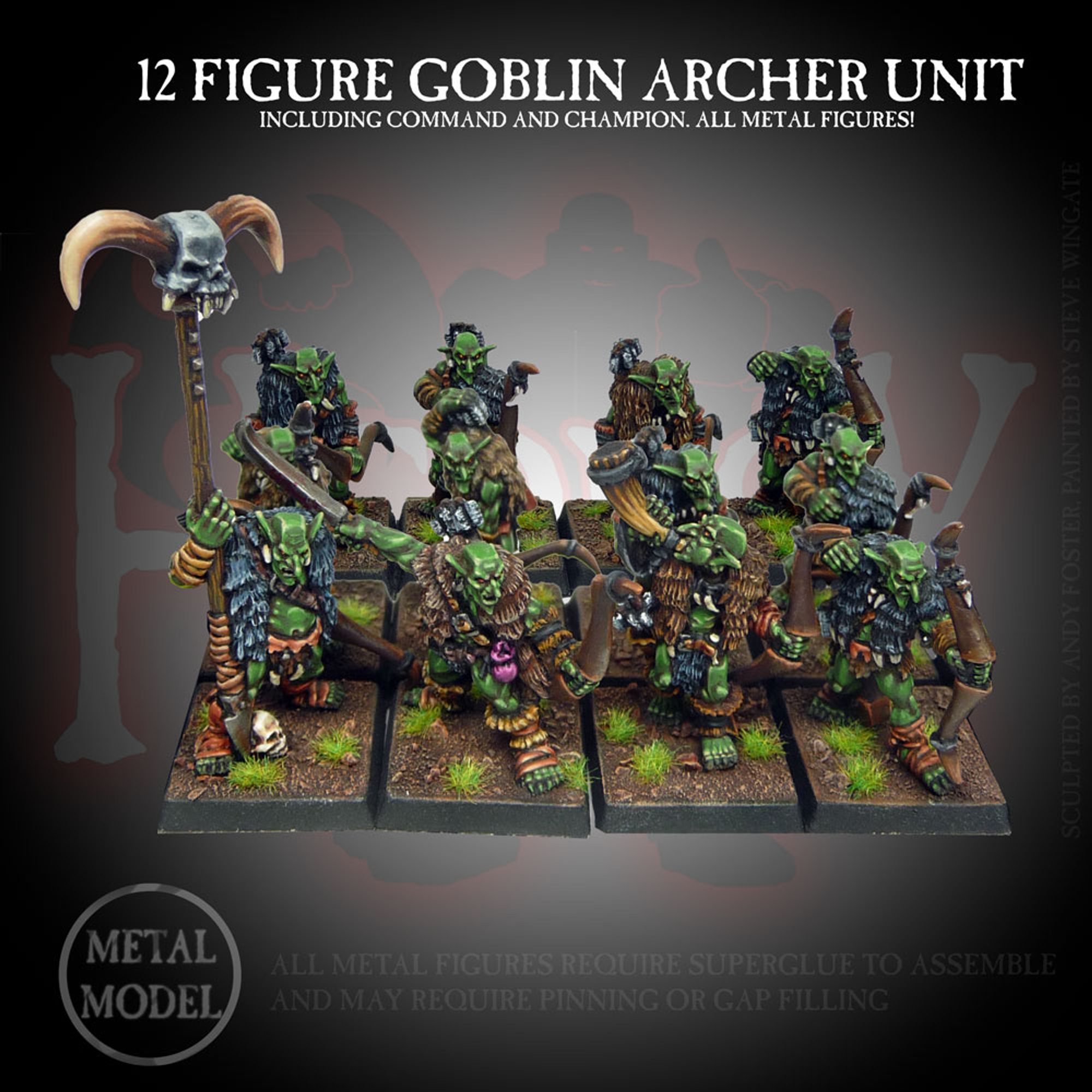 The goblins use more metal than you think, their prices will be going up, buy them this weekend to beat that!