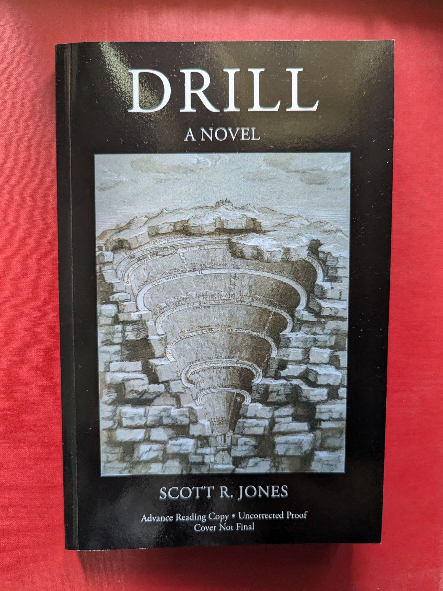 Paperback of DRILL by Scott R. Jones