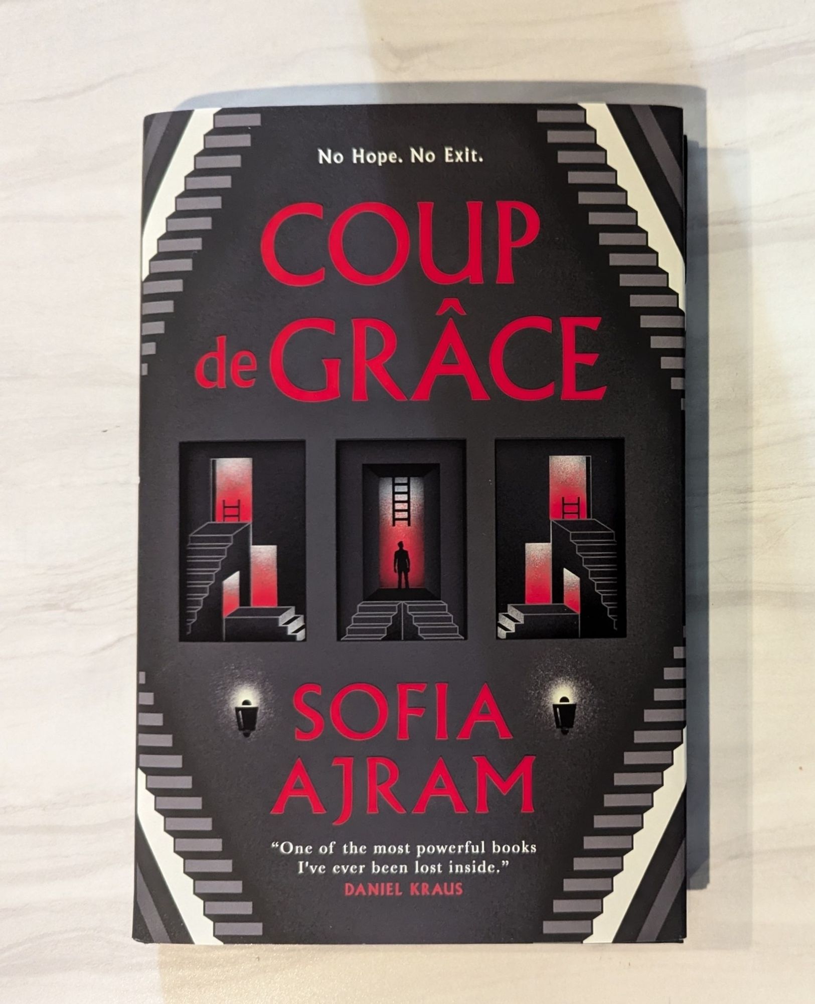 Hardcover of Coup de Grace by Sofia Ajram