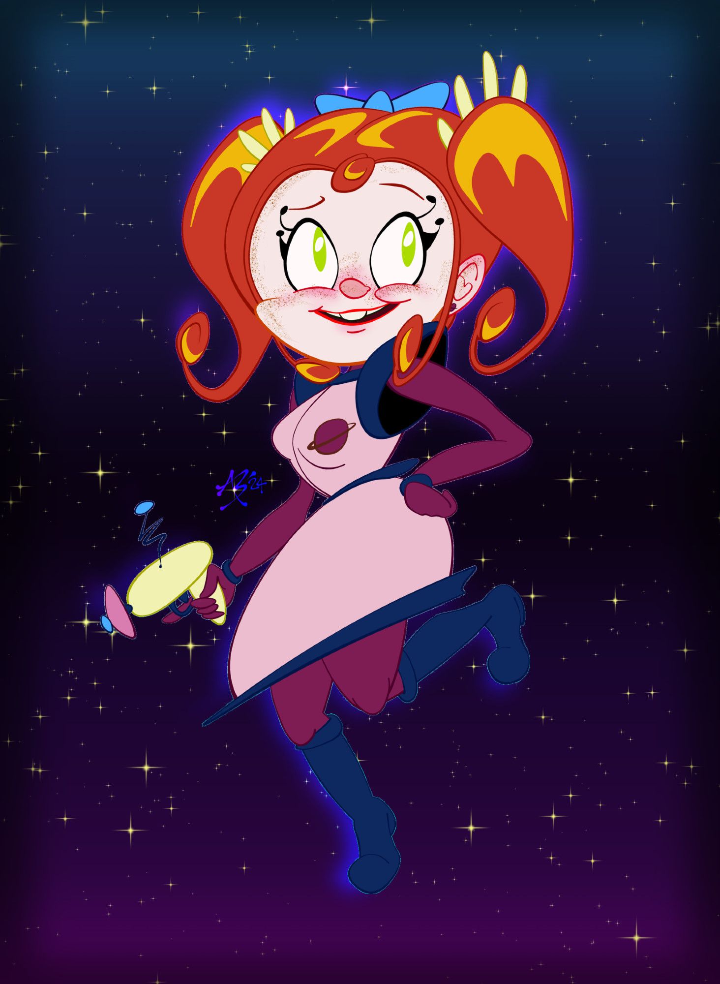 Astrid Hope: Space Girl