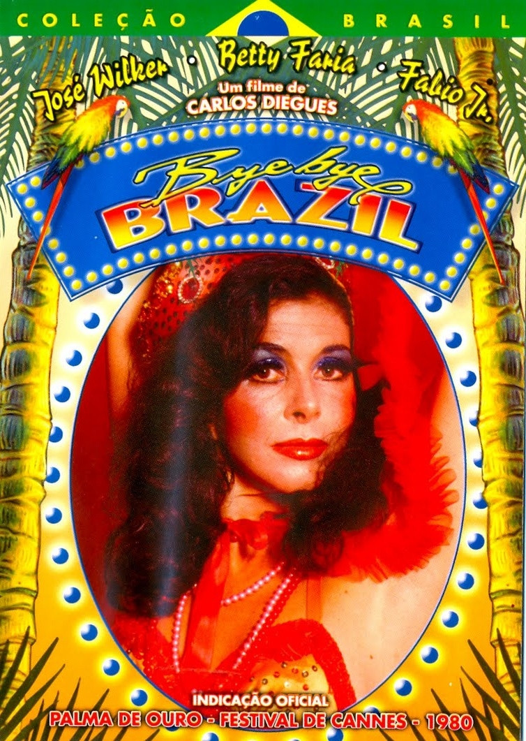 Poster do filme 'Bye Bye Brasil' de 1979.