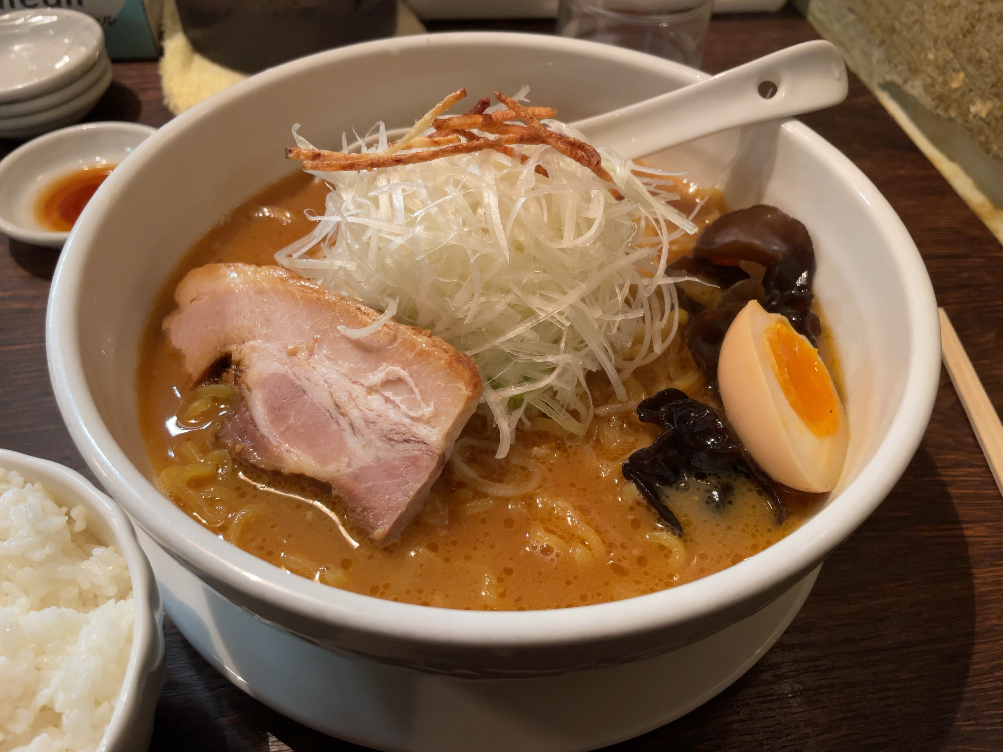 麺屋雪風（すすきの）のラーメン