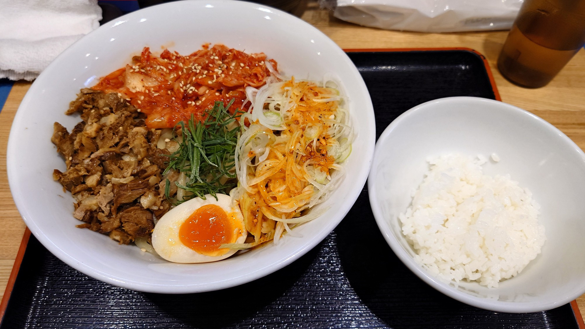 麺屋睡蓮（御茶ノ水）のキムラくん（限定メニュー）