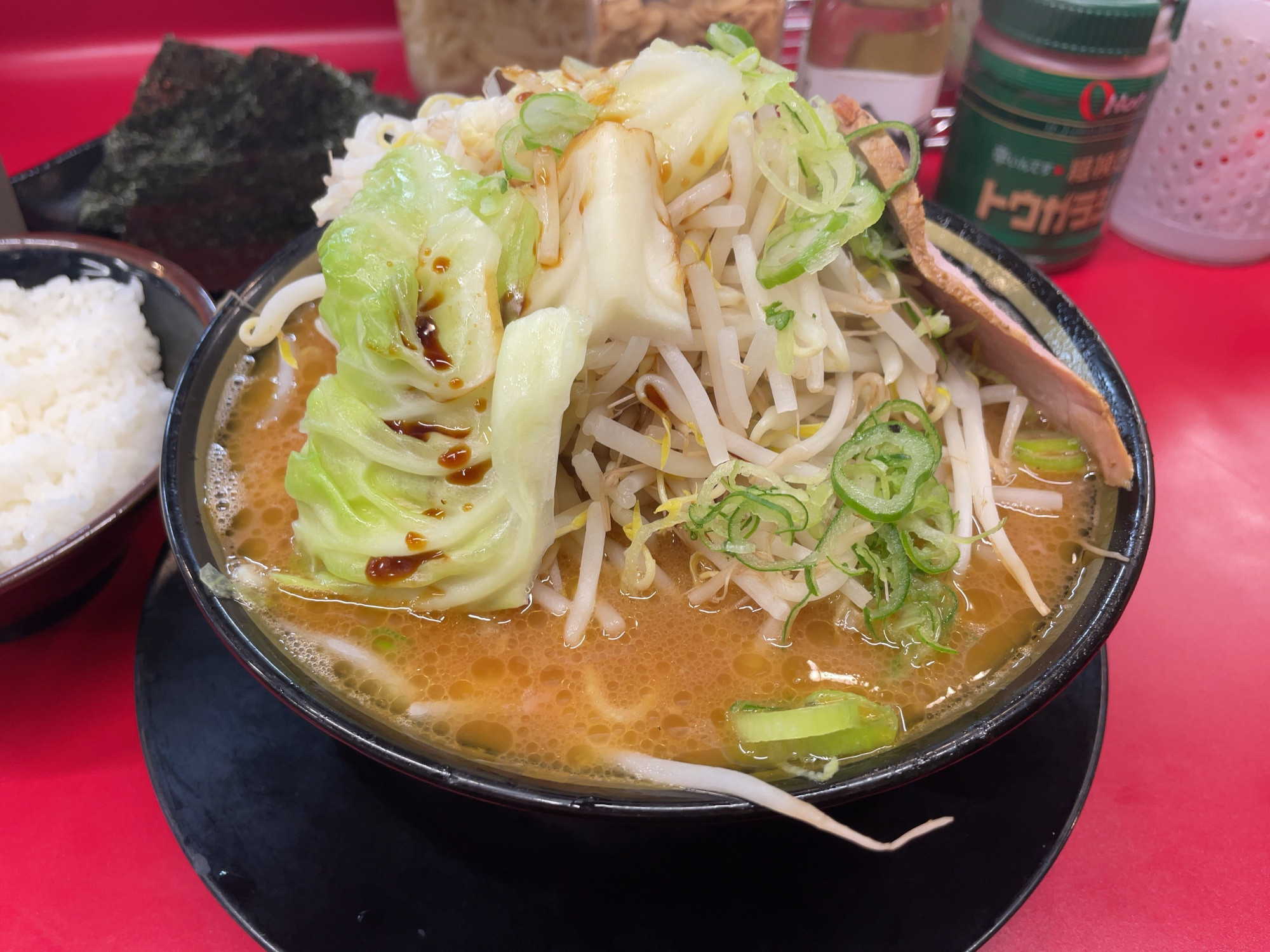 王道家 IEKEI TOKYO（末広町）の野菜ラーメン