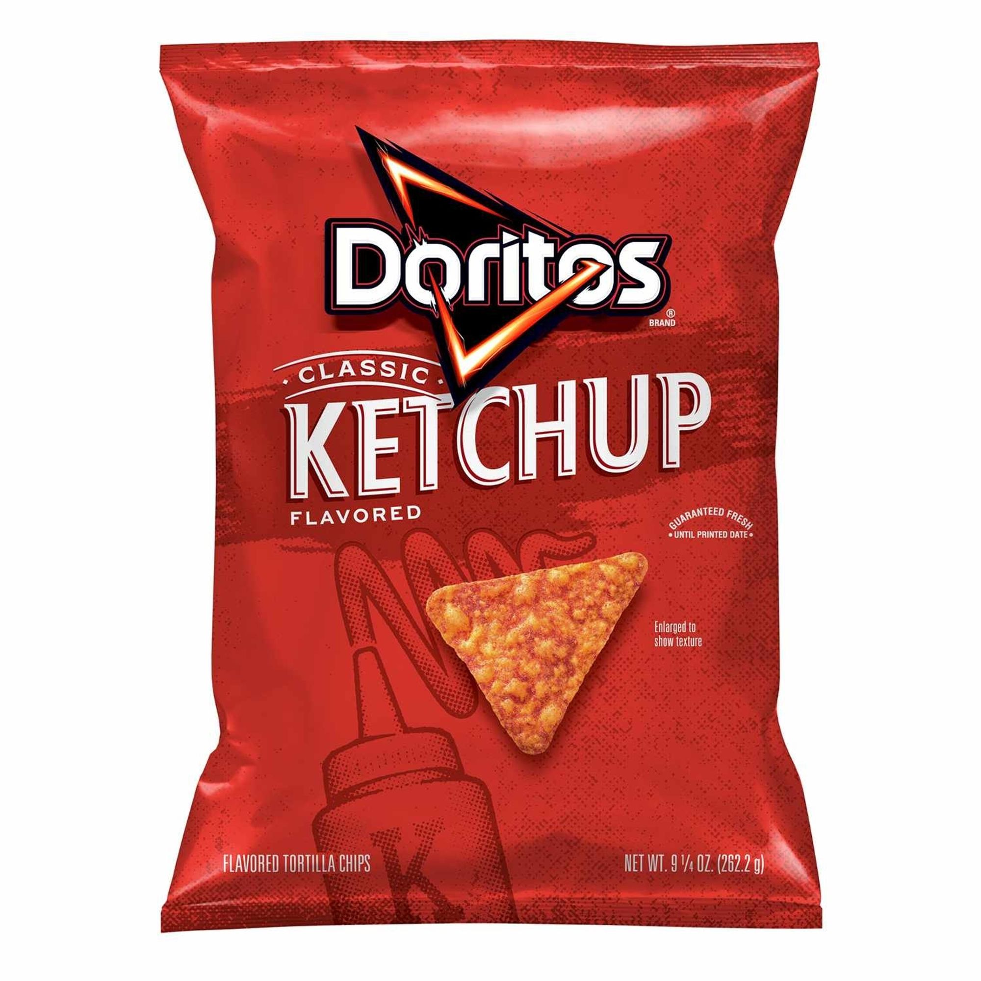 Classic Ketchup flavored Doritos, for some abominable reason