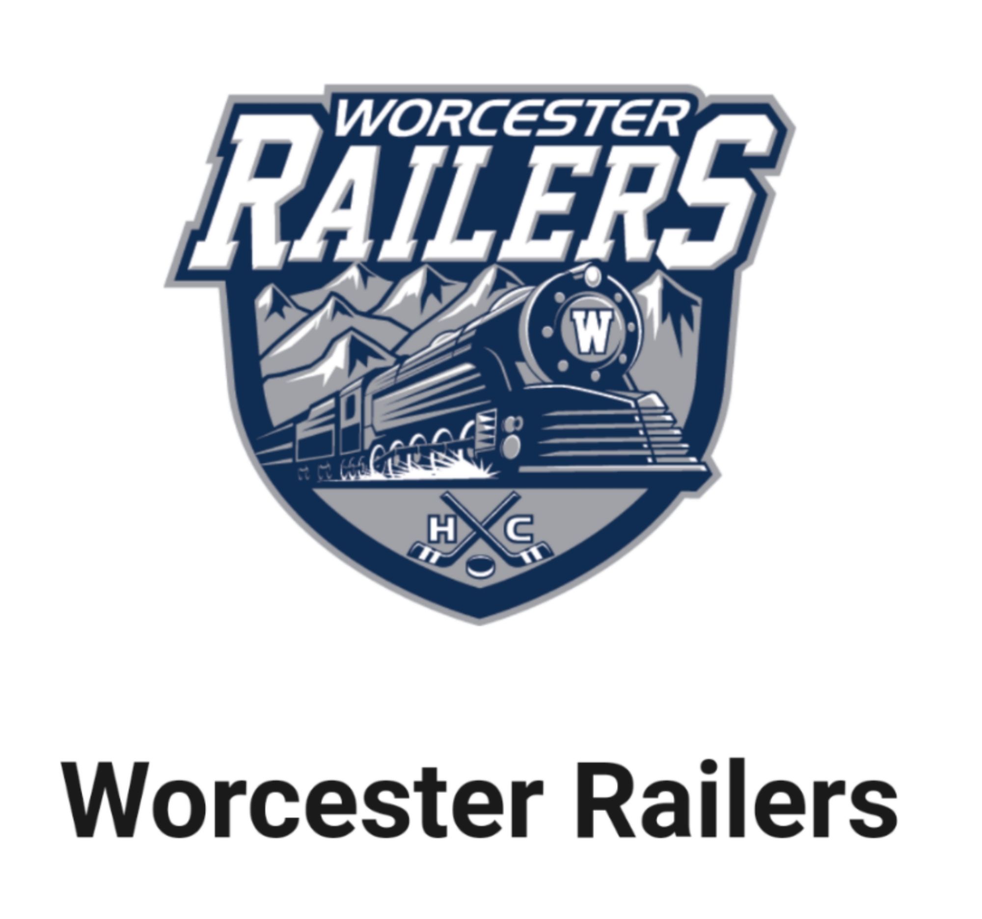 Logo for Worcester Railers