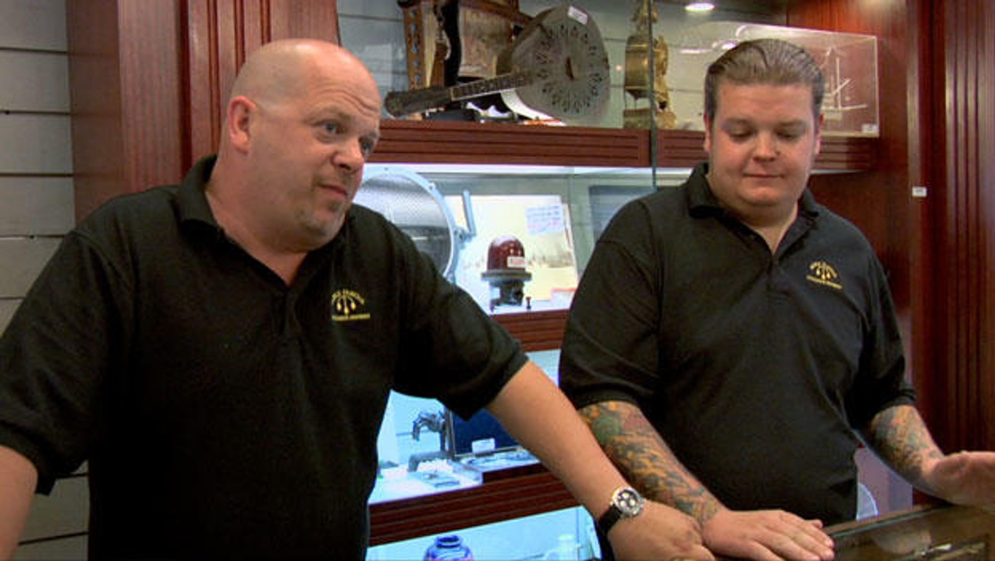 pawn shop guys telling you what the best they can do is