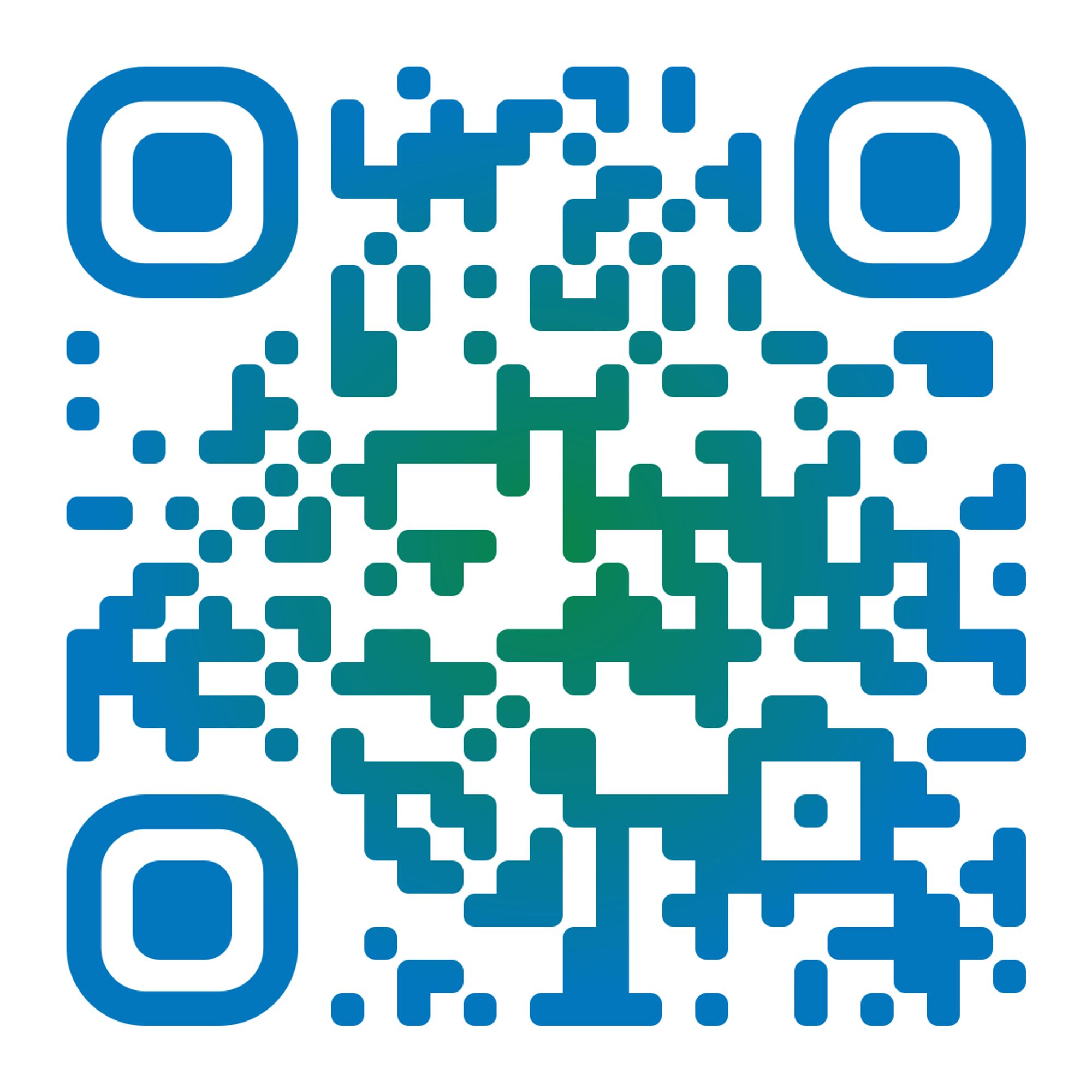 A QR Code containing the URL "https://bit.ly/SecondLifeHiResMaps"