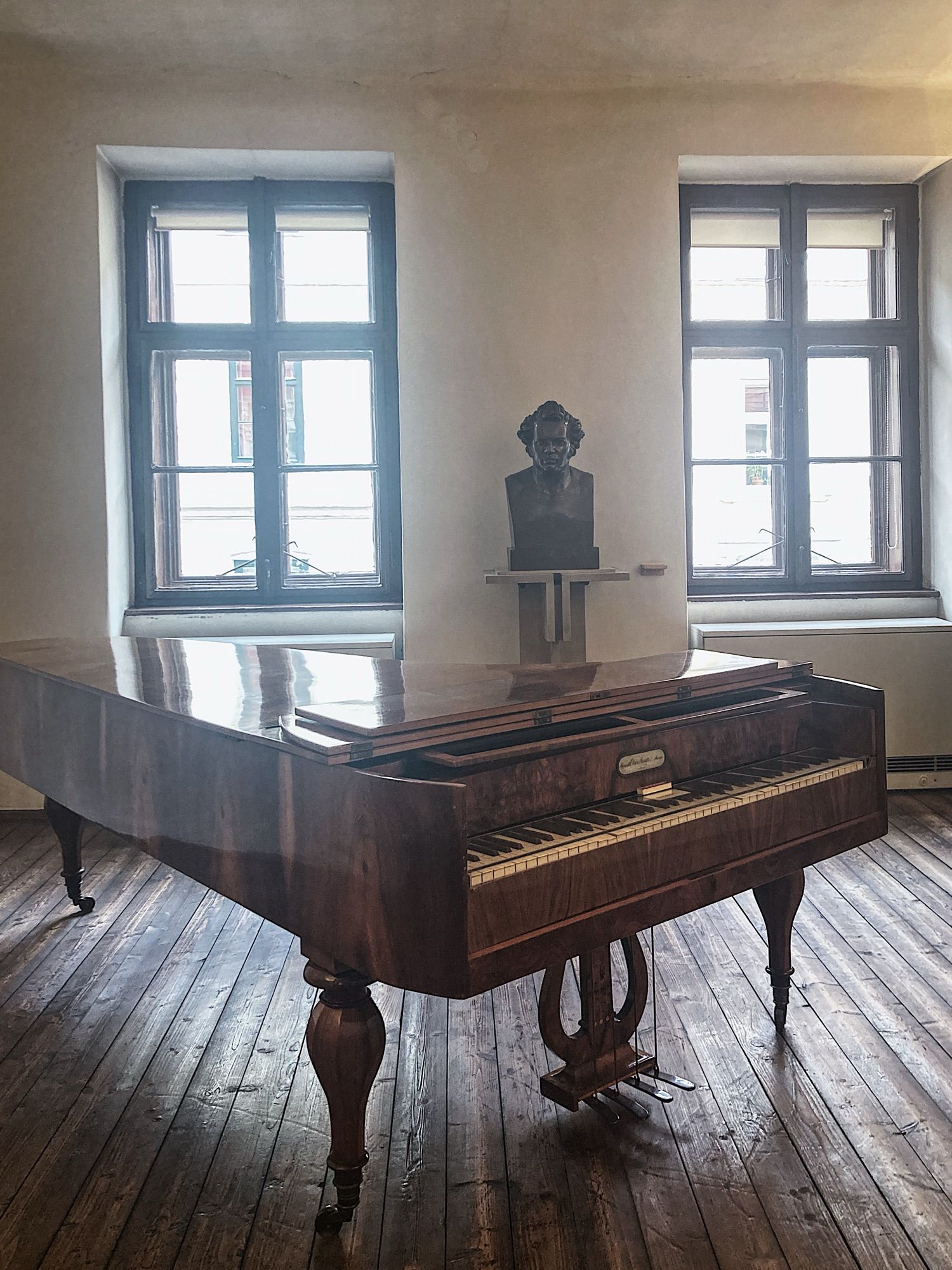 Schubert’s piano