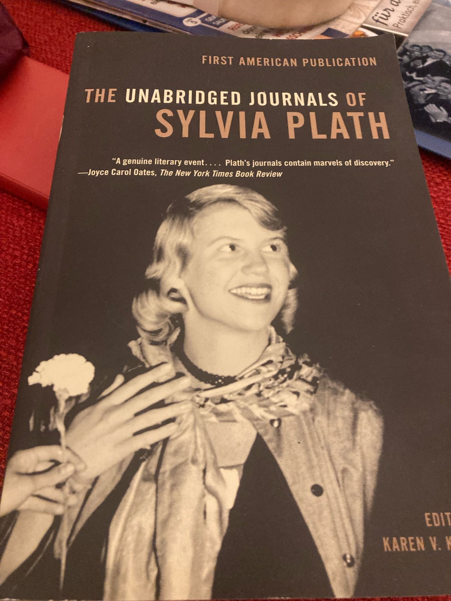 the unabridged journals of sylvia plath.