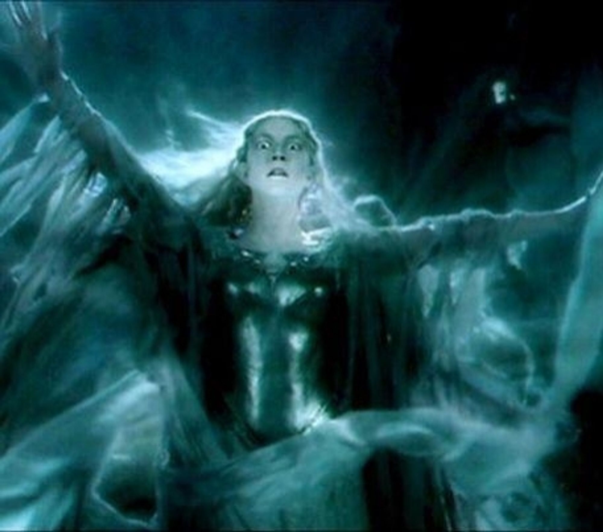 Scary Galadriel from LOTR