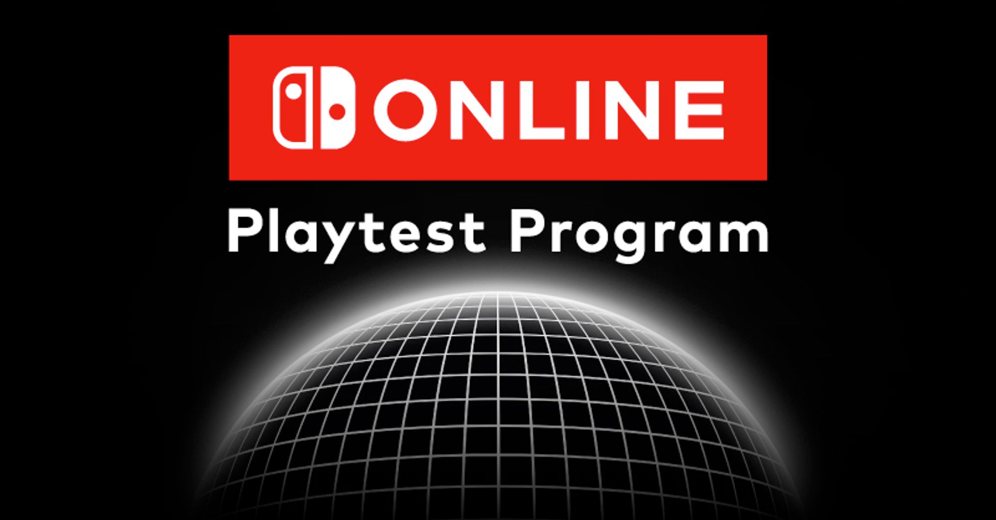 Promotional artwork for the Nintendo Switch Online Playtest Program.