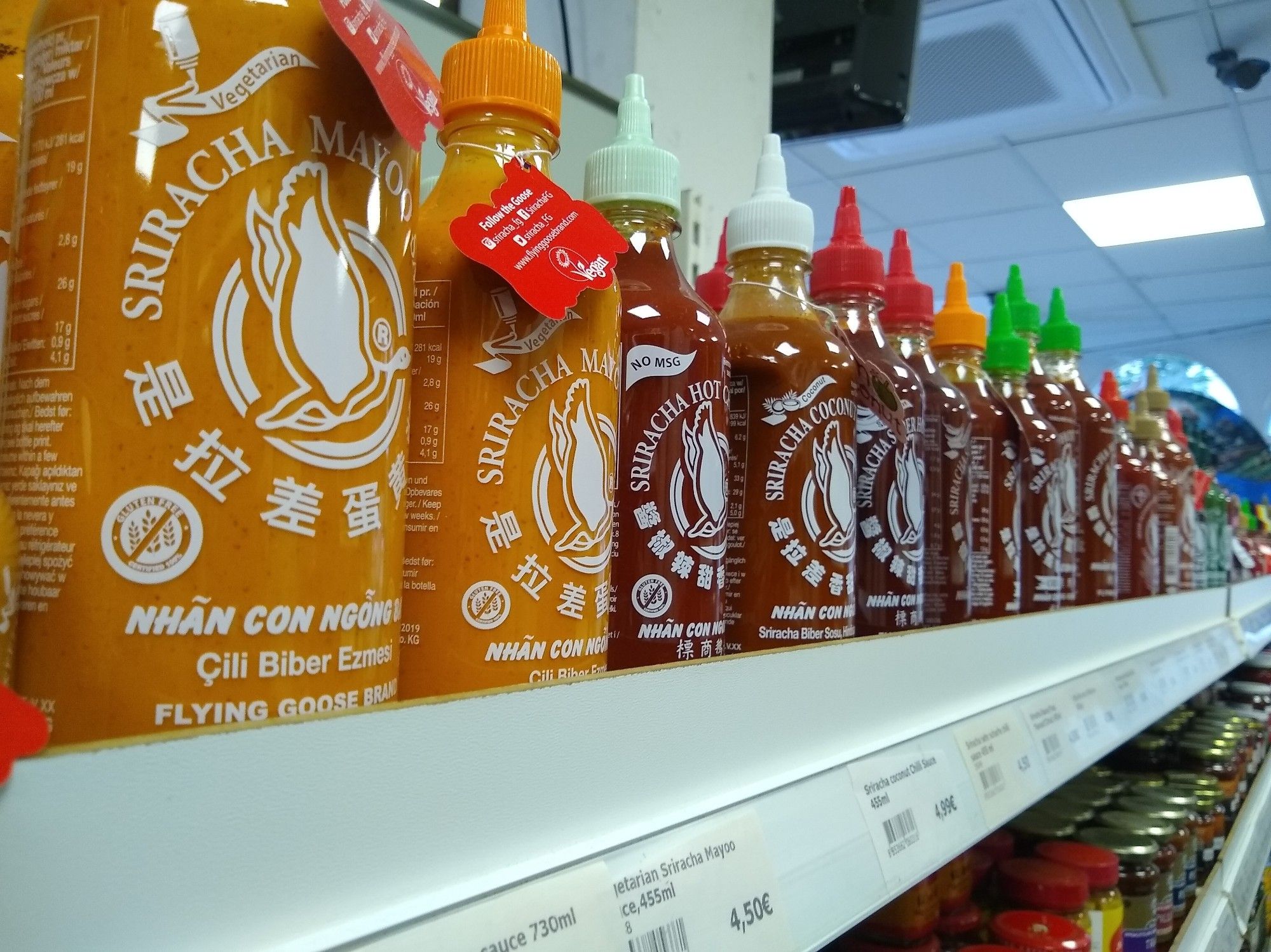 Regal Siracha Saucen